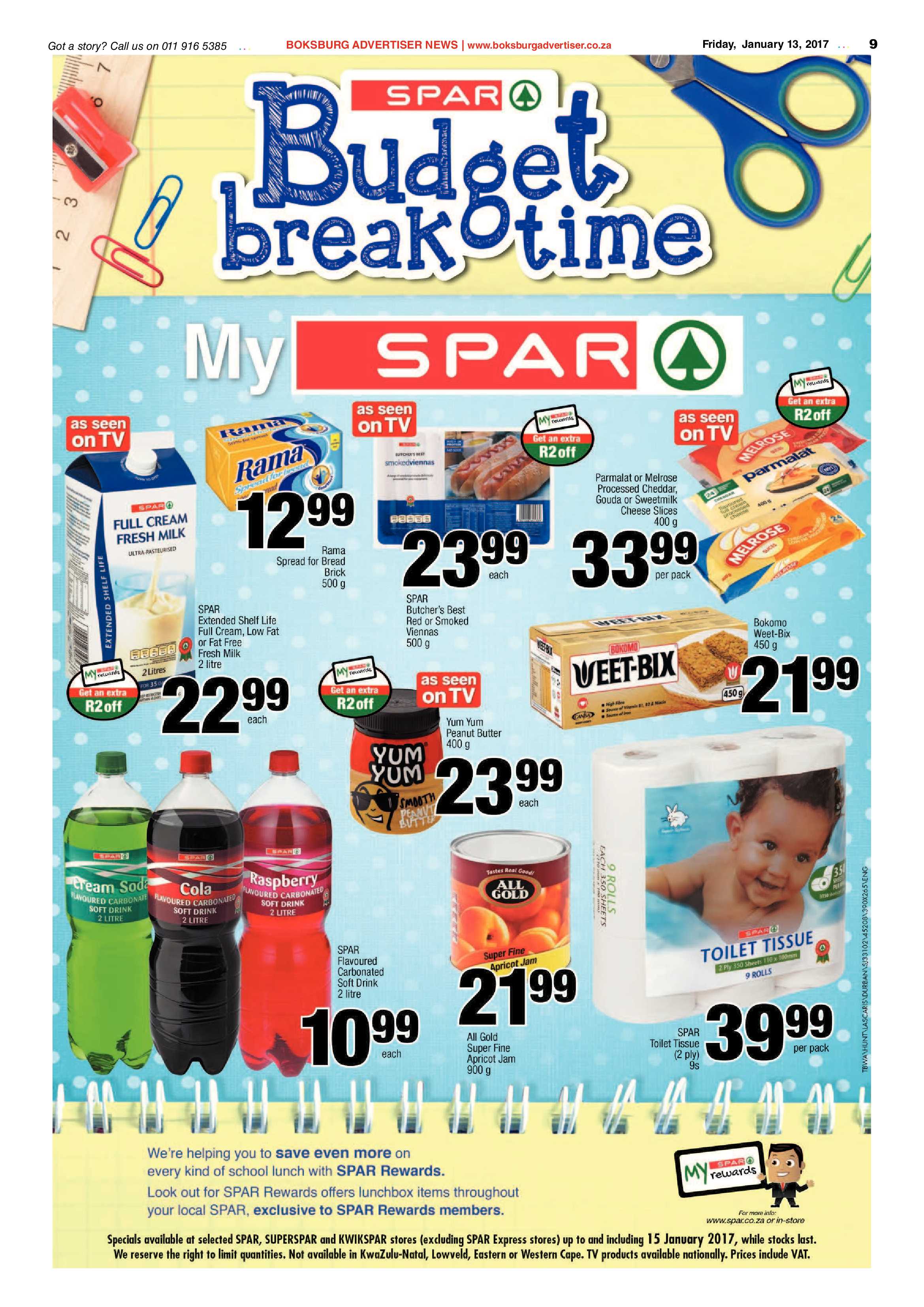 Boksburg Advertiser 10 January 2017 page 9