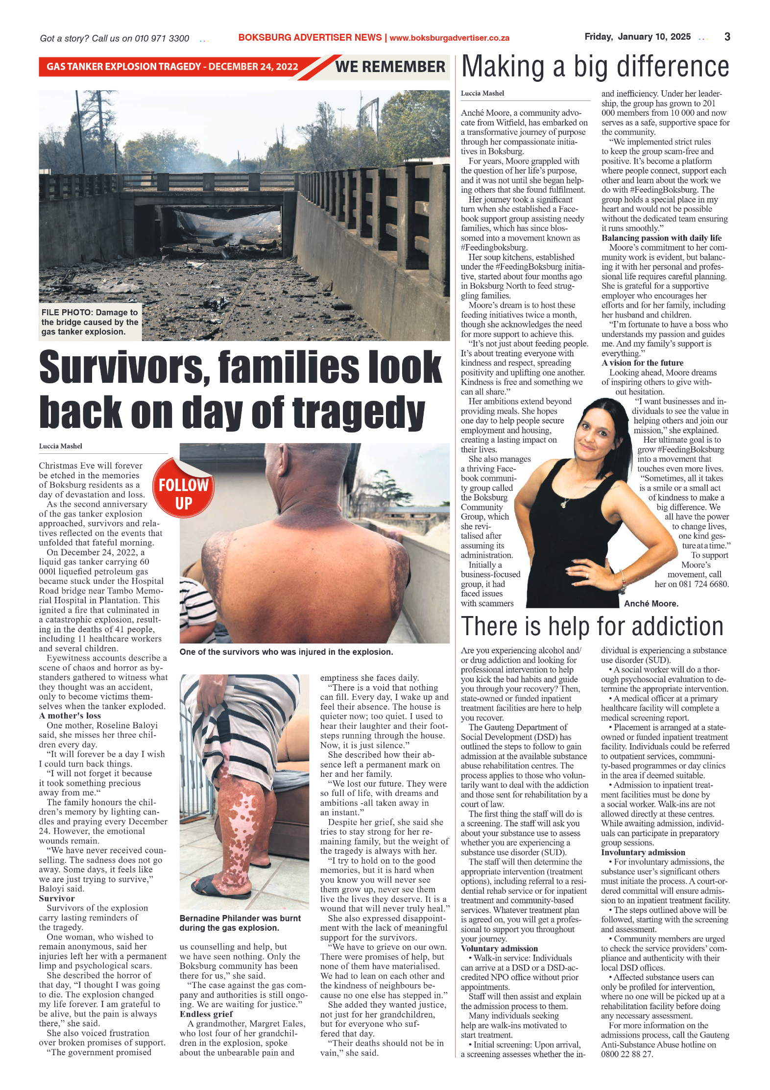 Boksburg Advertiser 10 January 2025 page 3