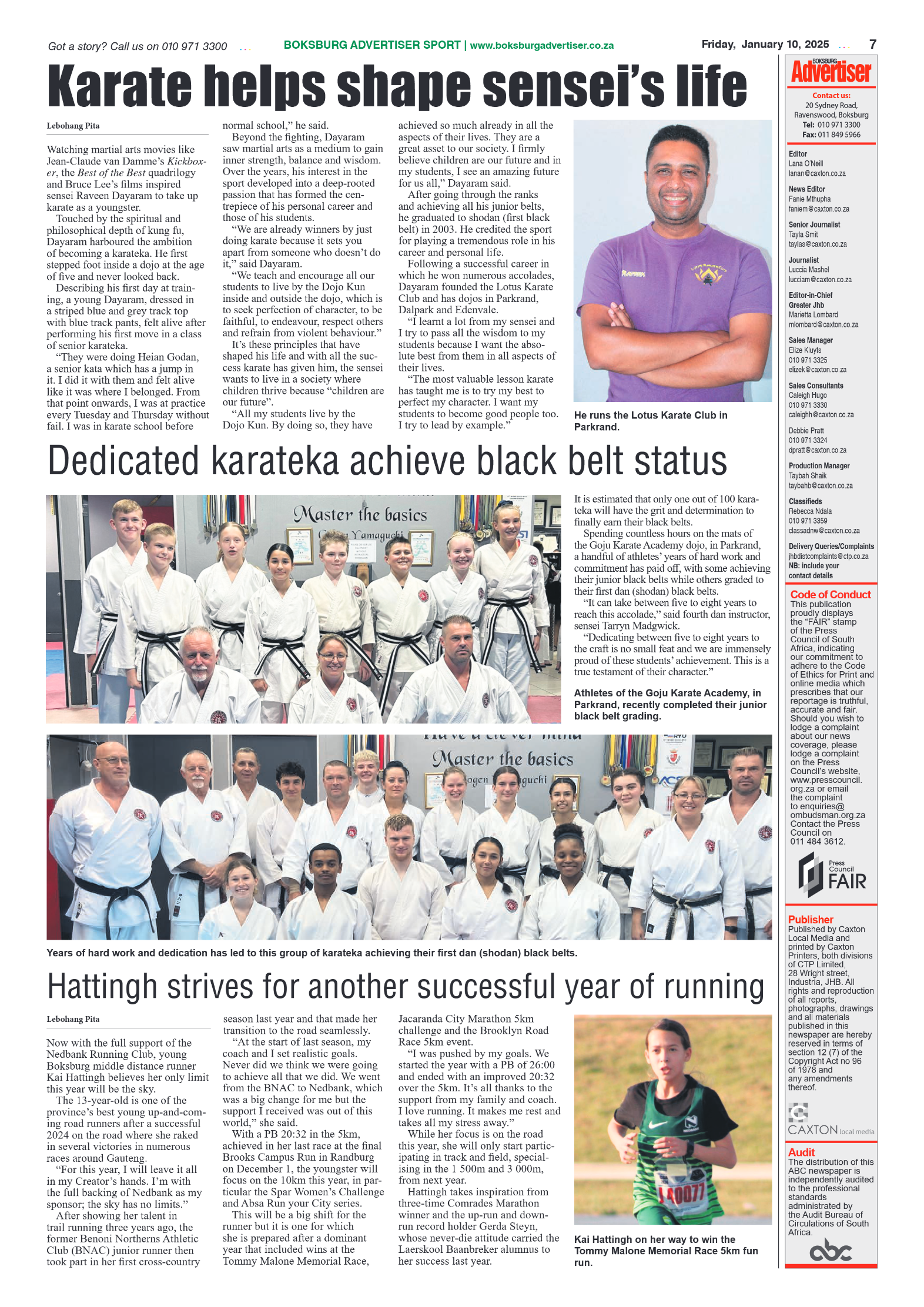 Boksburg Advertiser 10 January 2025 page 7