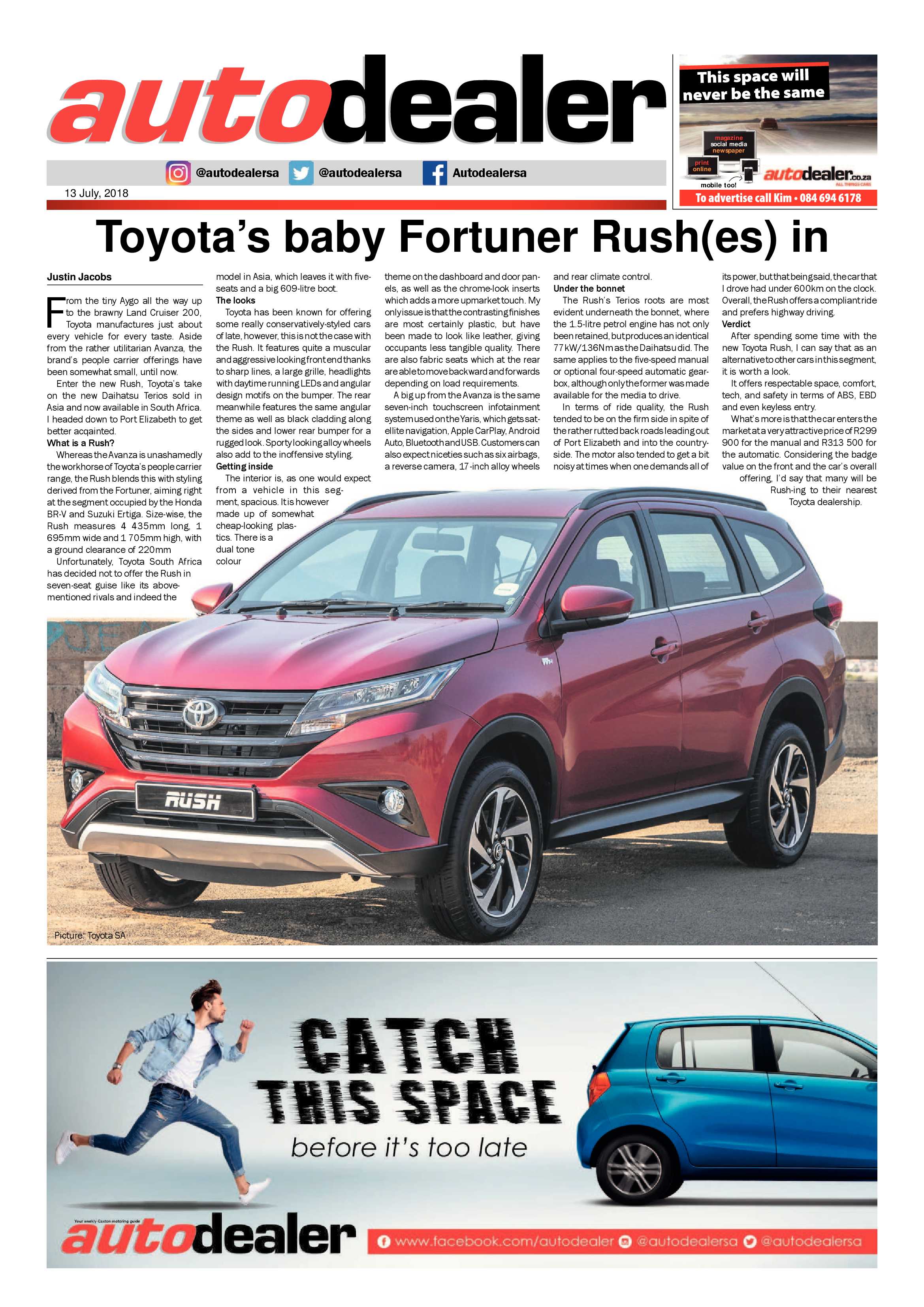 Boksburg Advertiser 10 July 2018 page 12