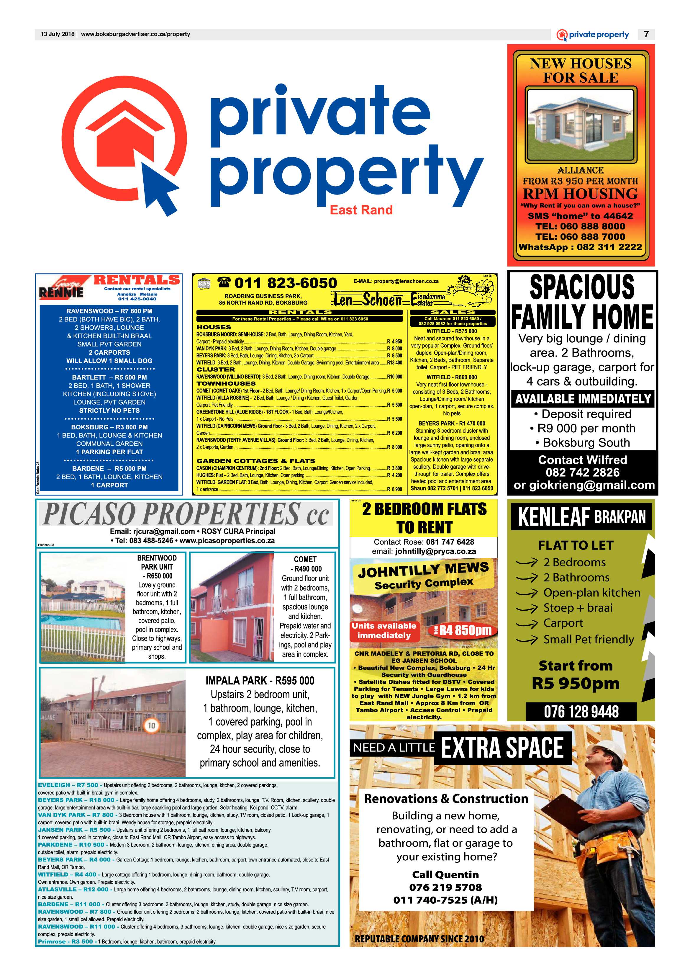 Boksburg Advertiser 10 July 2018 page 7