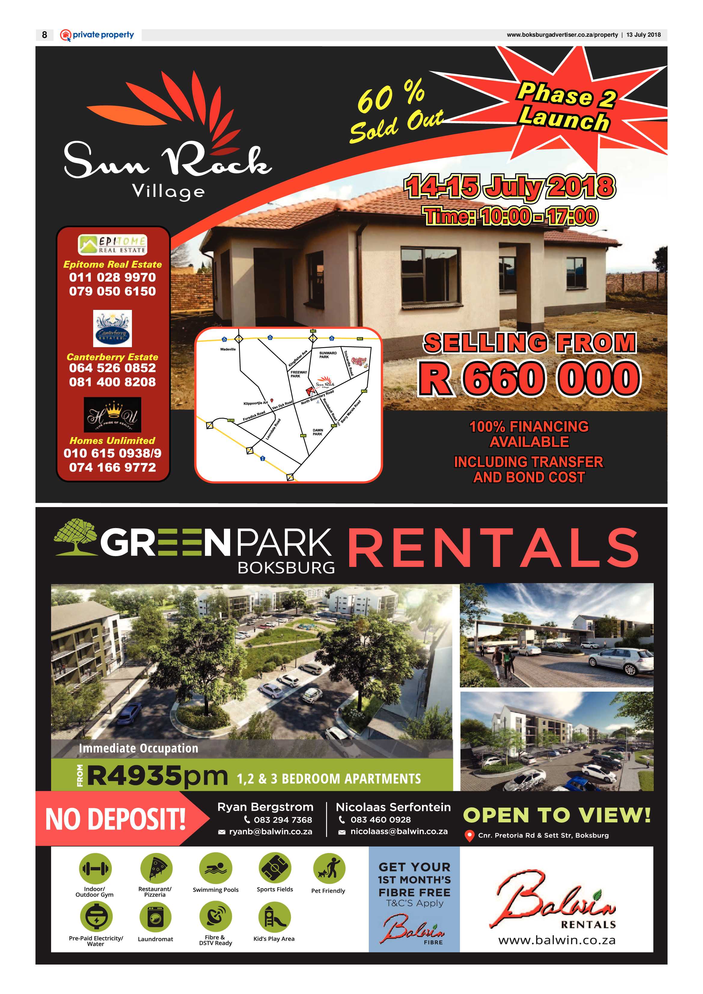 Boksburg Advertiser 10 July 2018 page 8