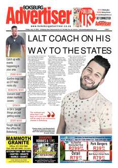 Boksburg Advertiser 10 July 2018