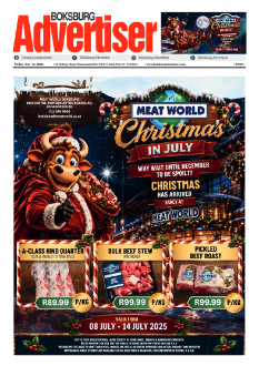 Boksburg Advertiser 10 July 2026
