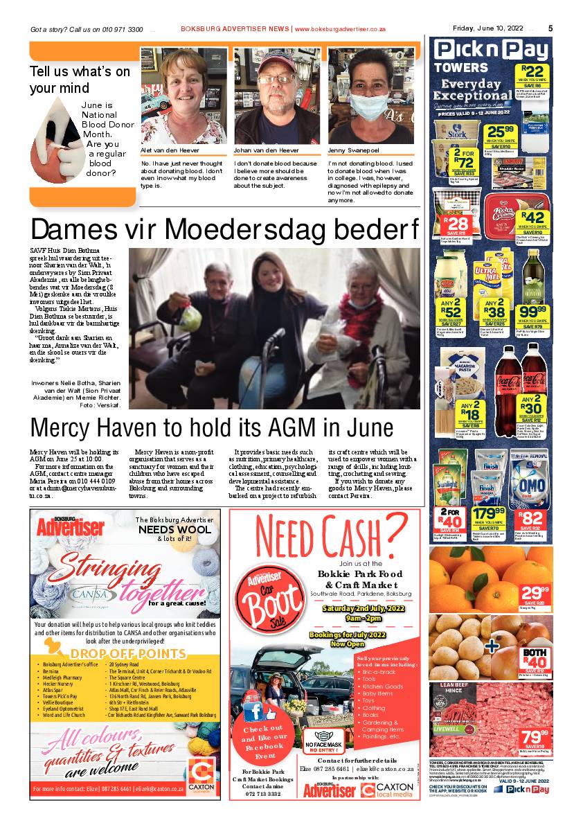 Boksburg Advertiser 10 June 2022 page 5