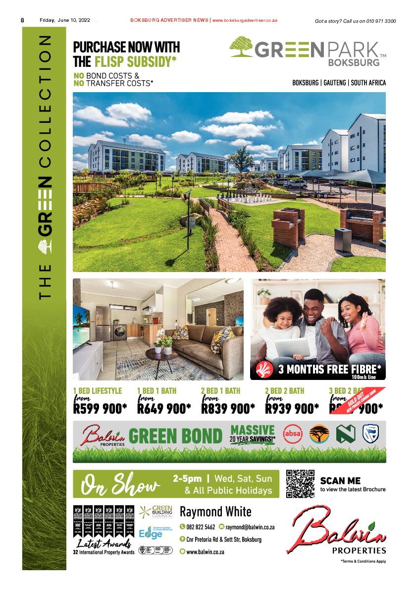 Boksburg Advertiser 10 June 2022 page 8