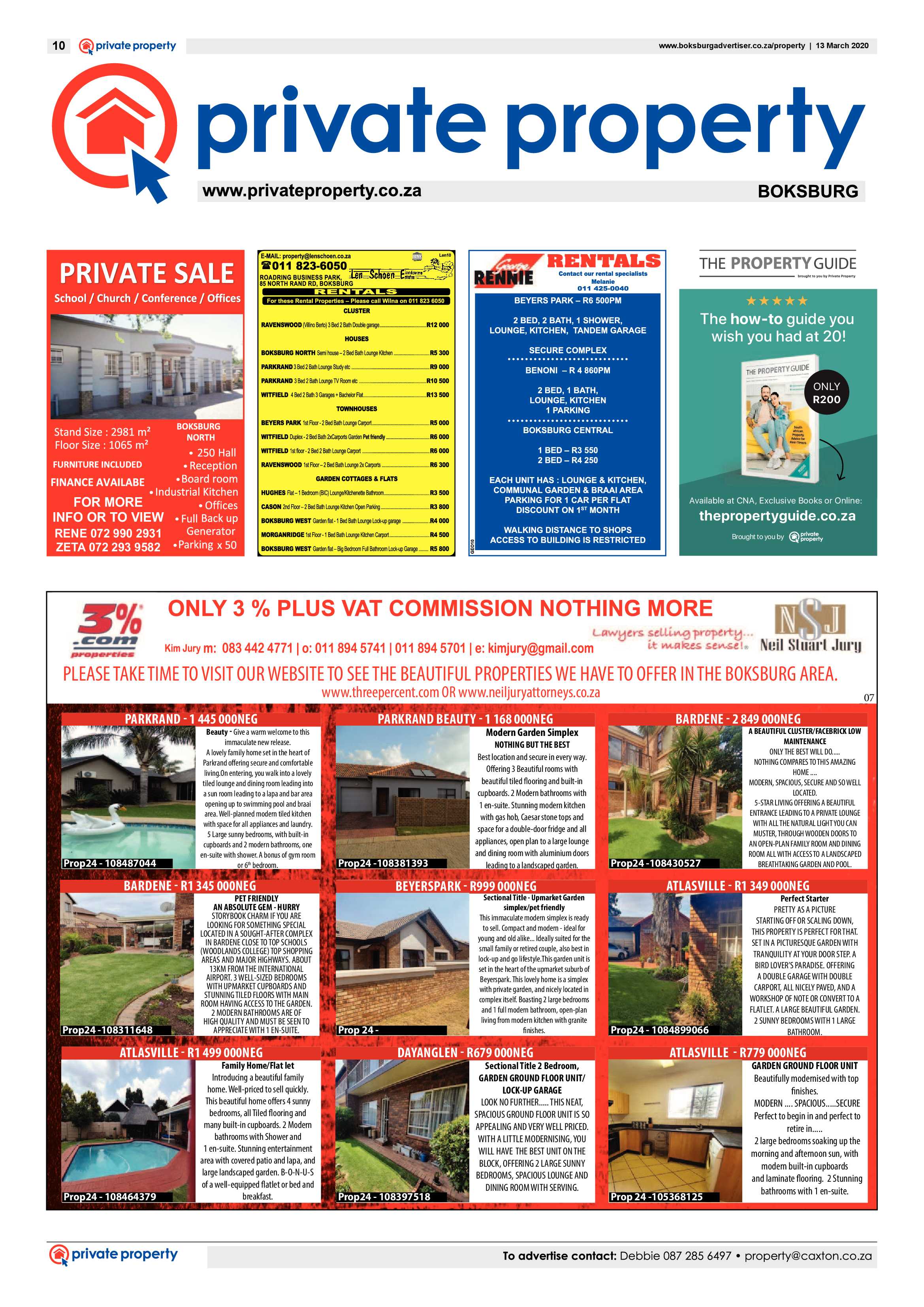 Boksburg Advertiser 10 March 2020 page 10