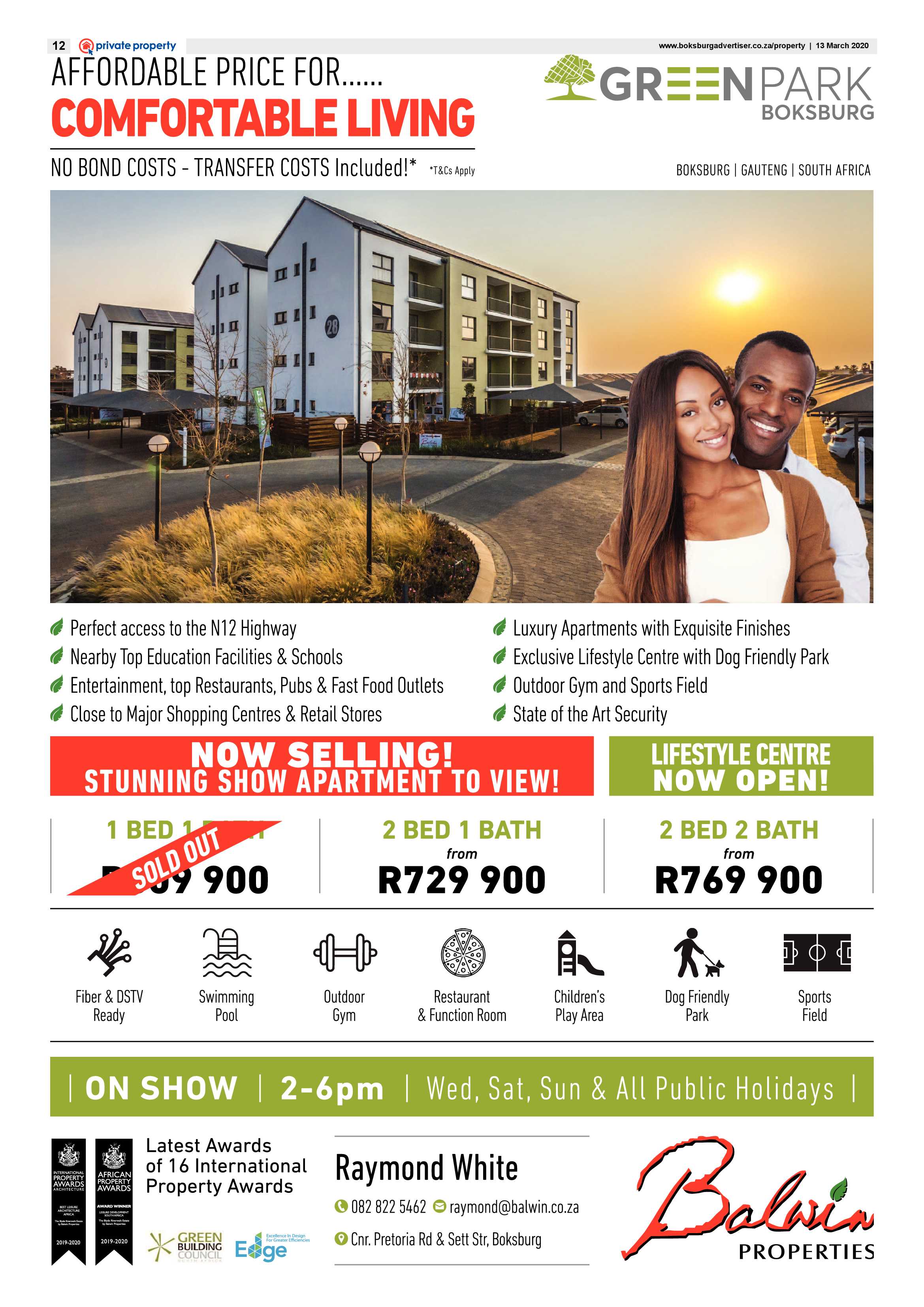 Boksburg Advertiser 10 March 2020 page 12