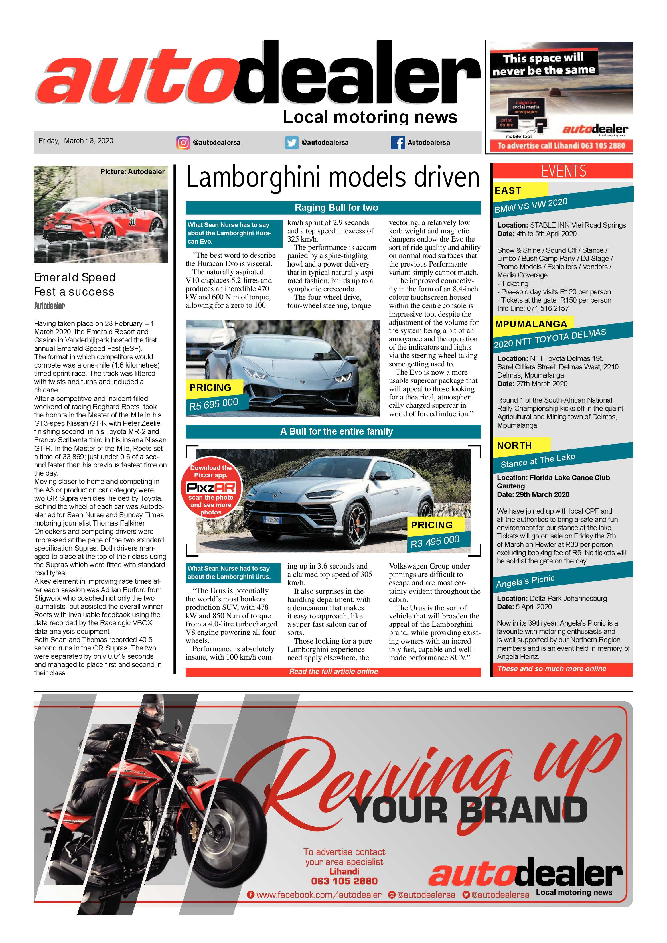 Boksburg Advertiser 10 March 2020 page 13