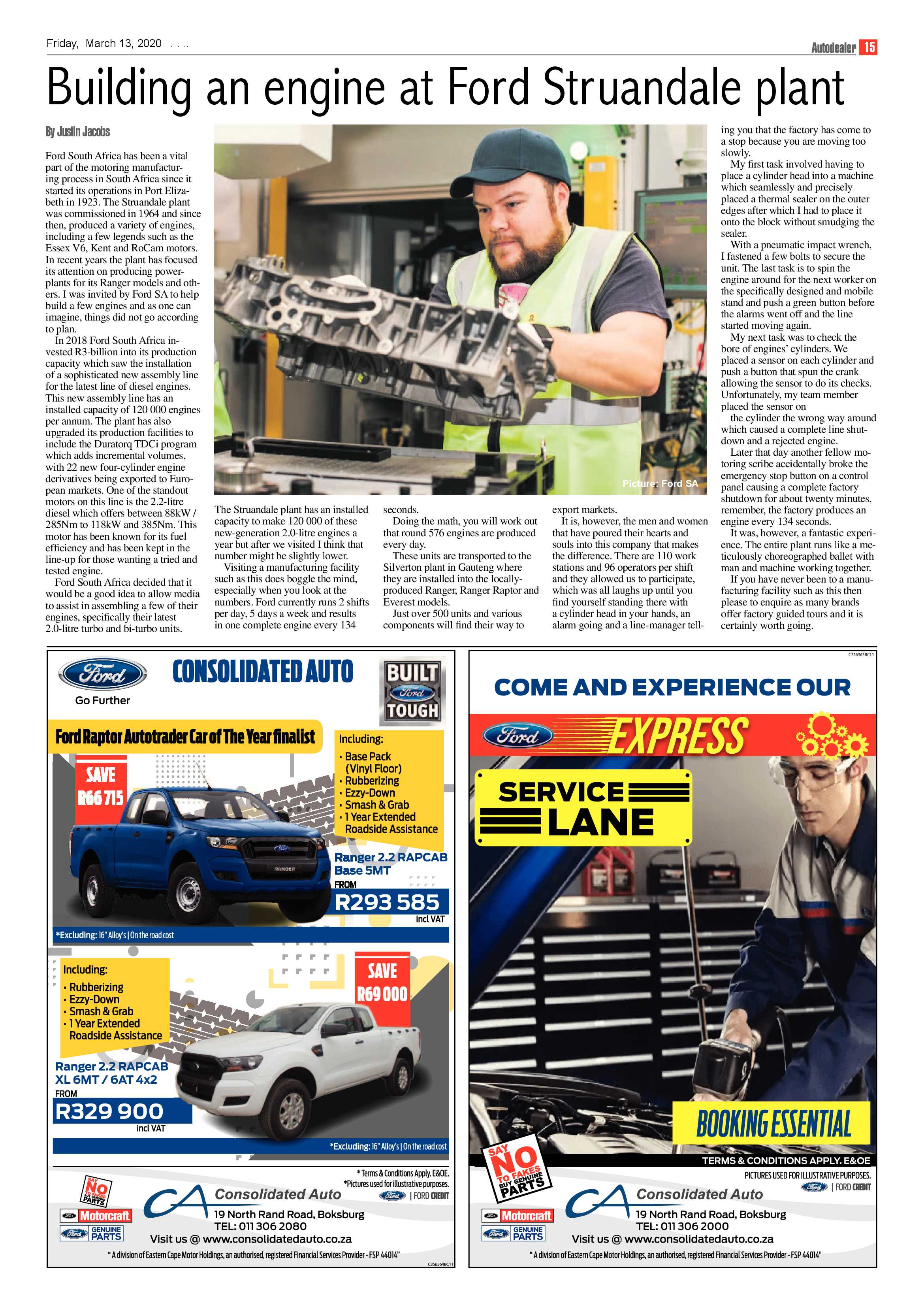 Boksburg Advertiser 10 March 2020 page 15