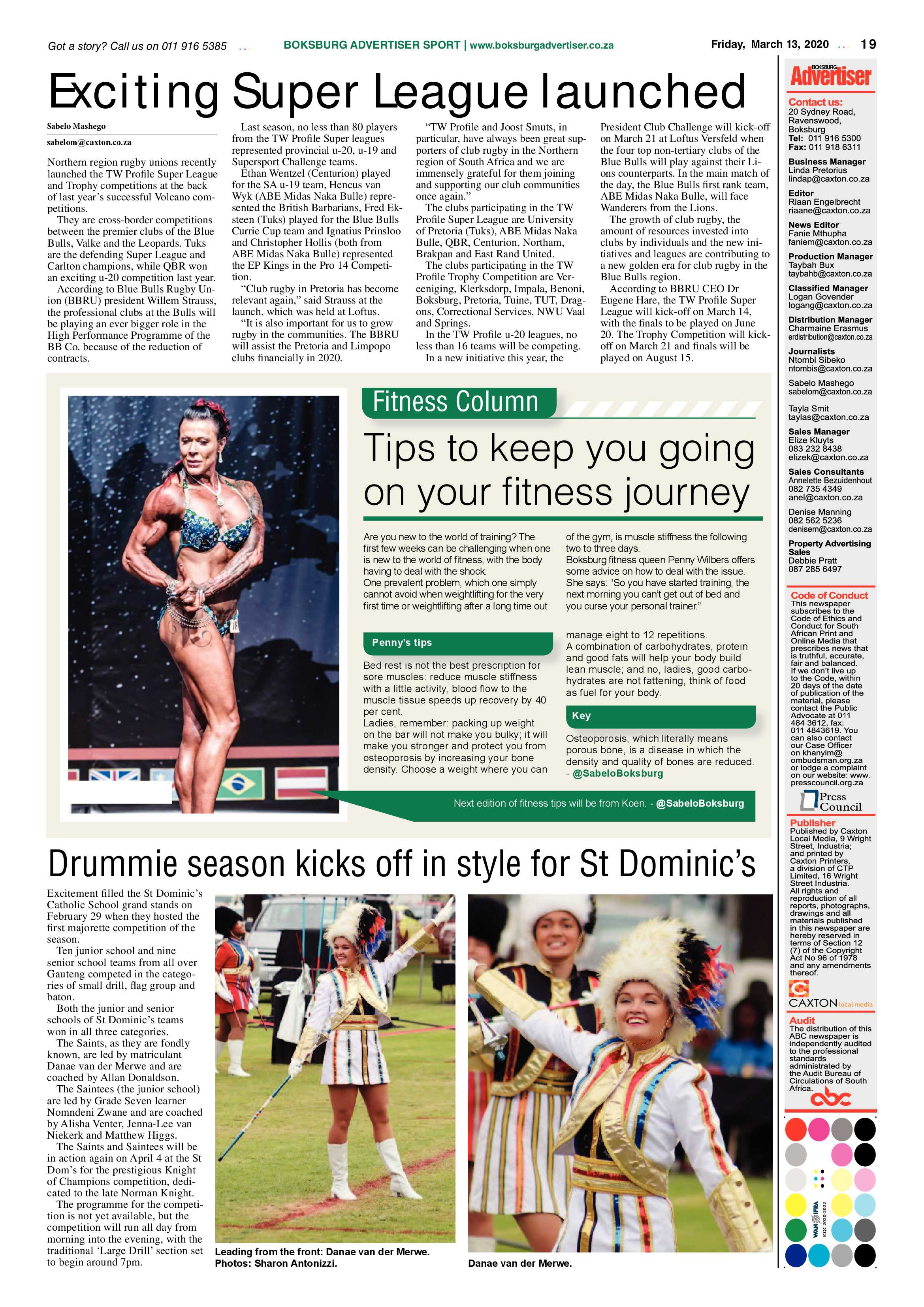 Boksburg Advertiser 10 March 2020 page 19