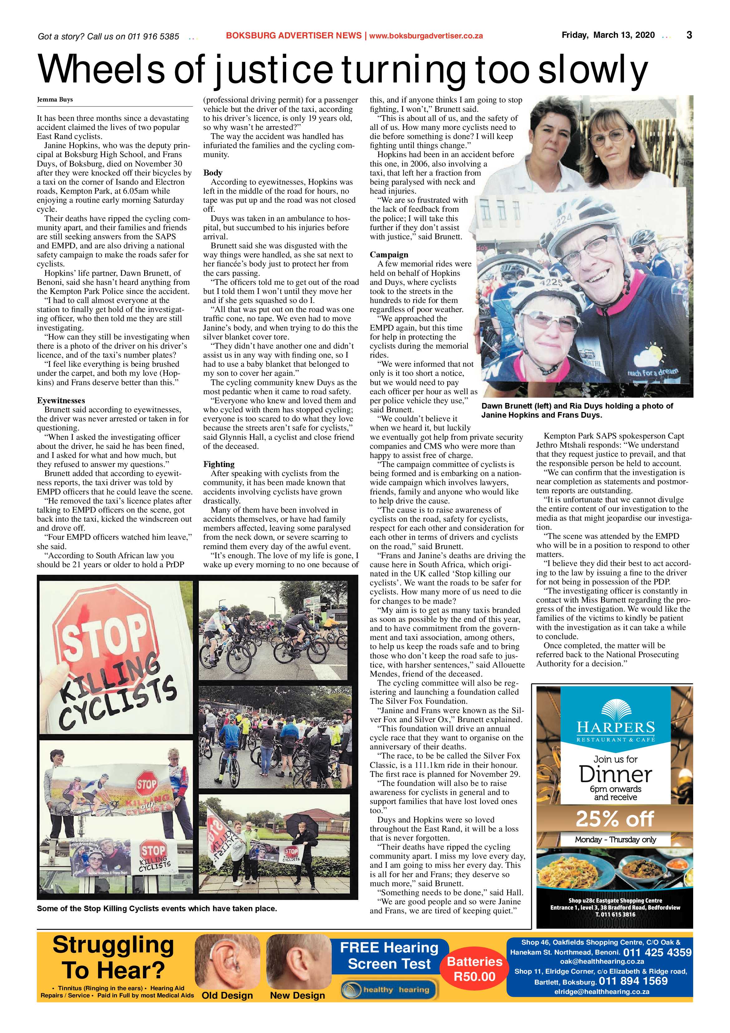 Boksburg Advertiser 10 March 2020 page 3