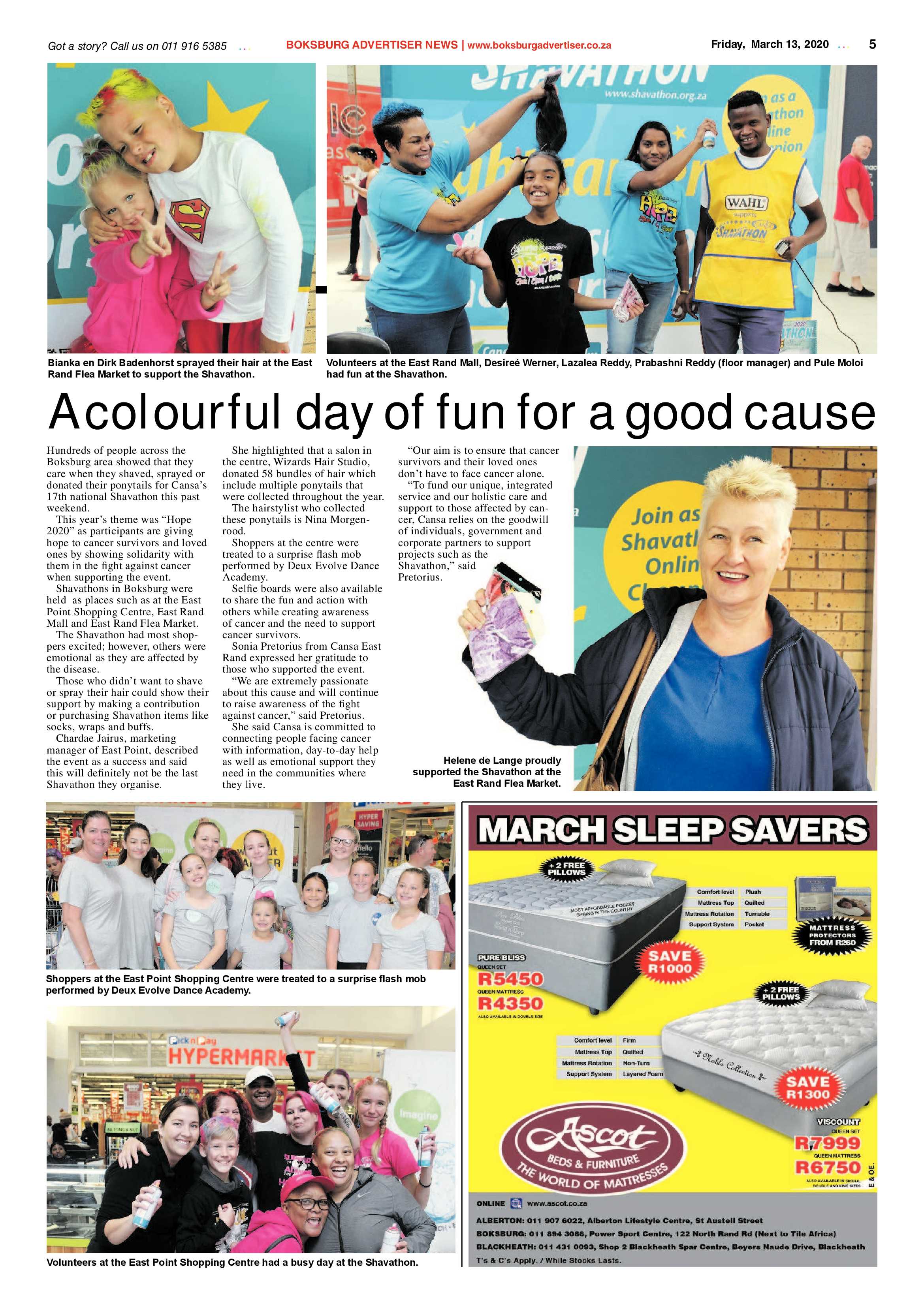 Boksburg Advertiser 10 March 2020 page 5