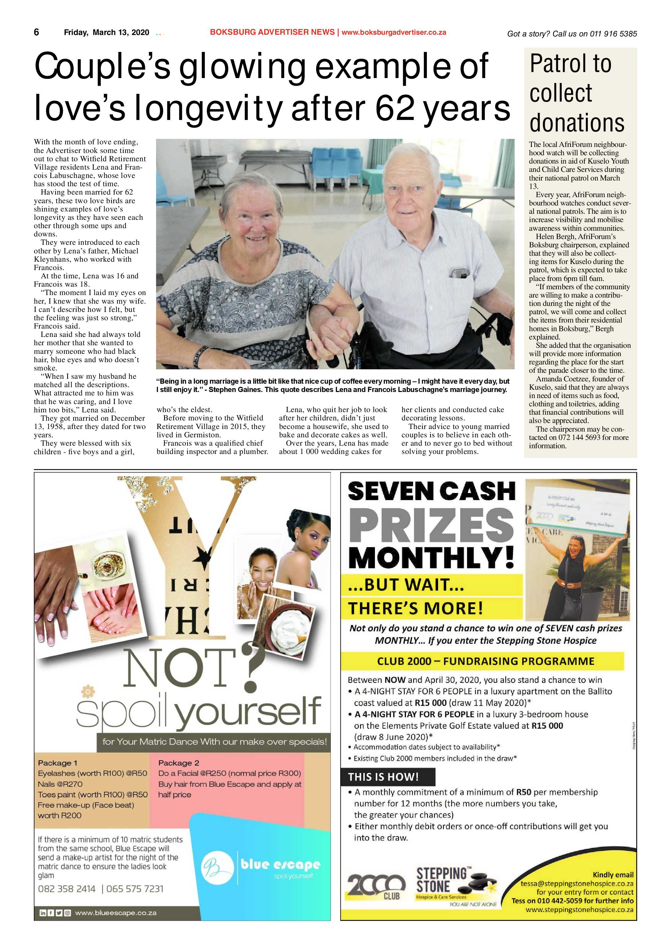 Boksburg Advertiser 10 March 2020 page 6