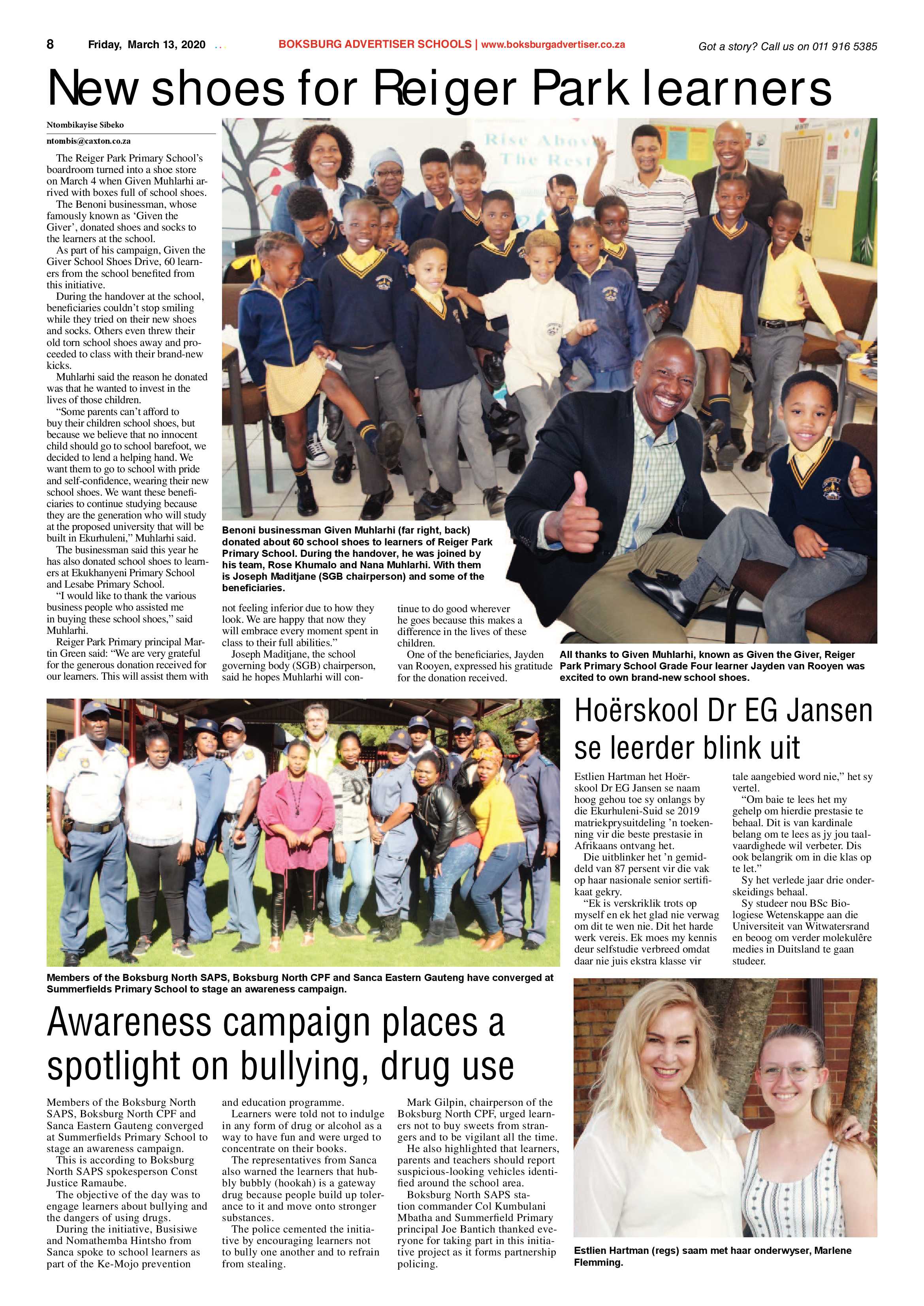 Boksburg Advertiser 10 March 2020 page 8