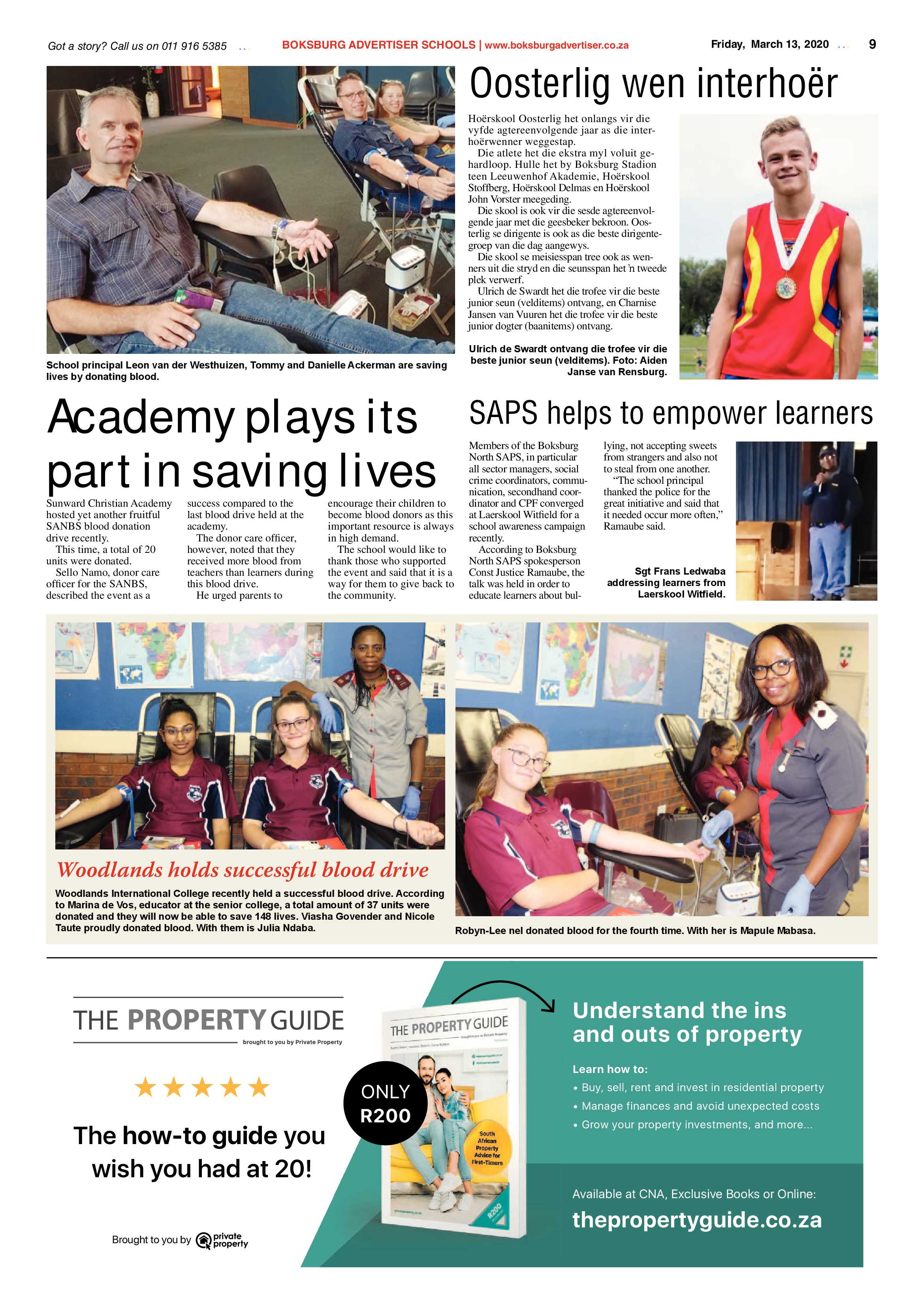Boksburg Advertiser 10 March 2020 page 9