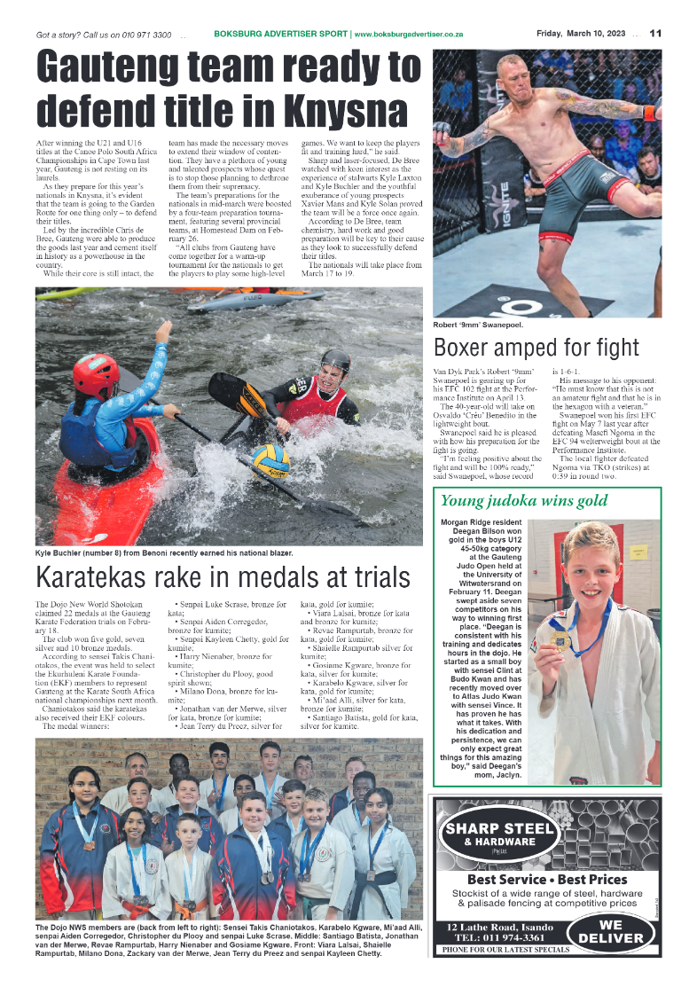 Boksburg Advertiser 10 March 2023 page 11