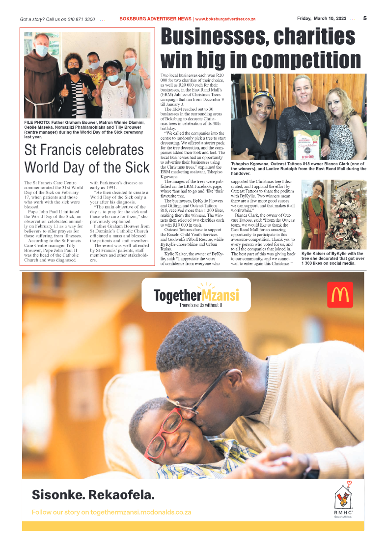 Boksburg Advertiser 10 March 2023 page 5