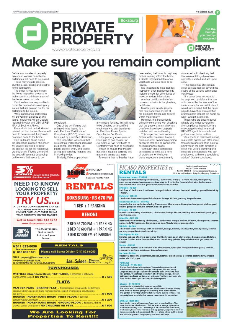 Boksburg Advertiser 10 March 2023 page 7