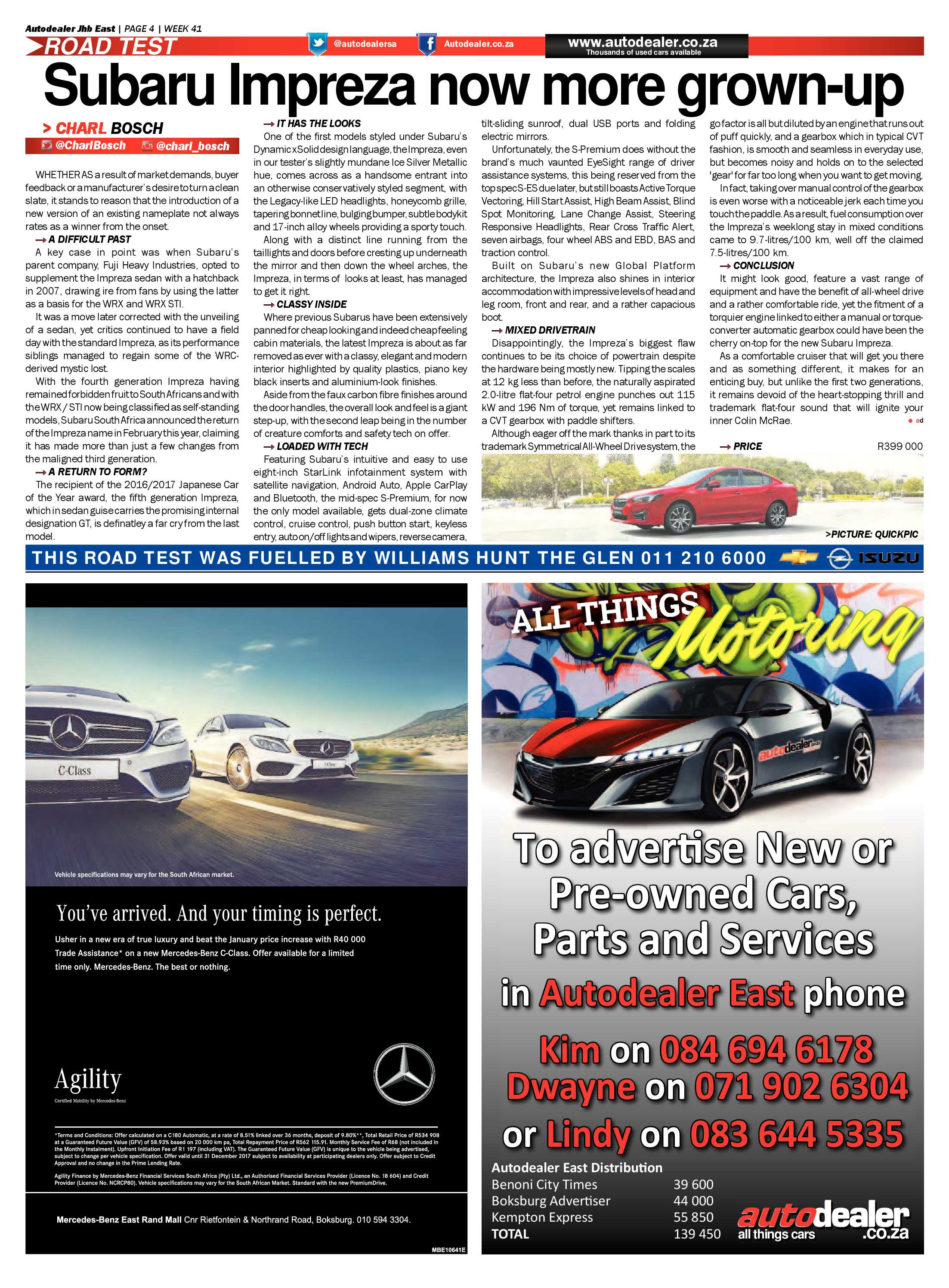 Boksburg Advertiser 10 October 2017 page 28