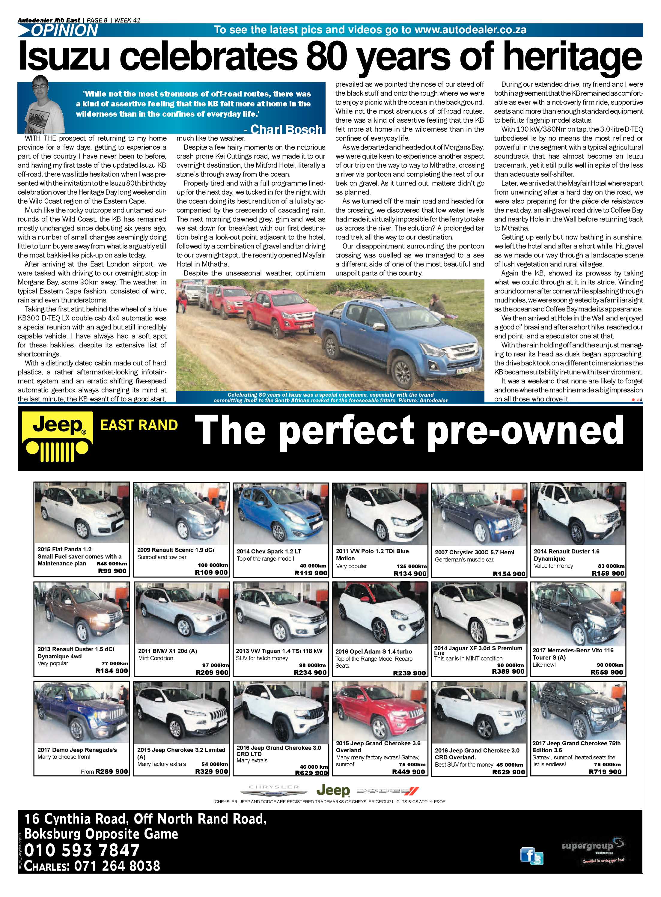 Boksburg Advertiser 10 October 2017 page 32