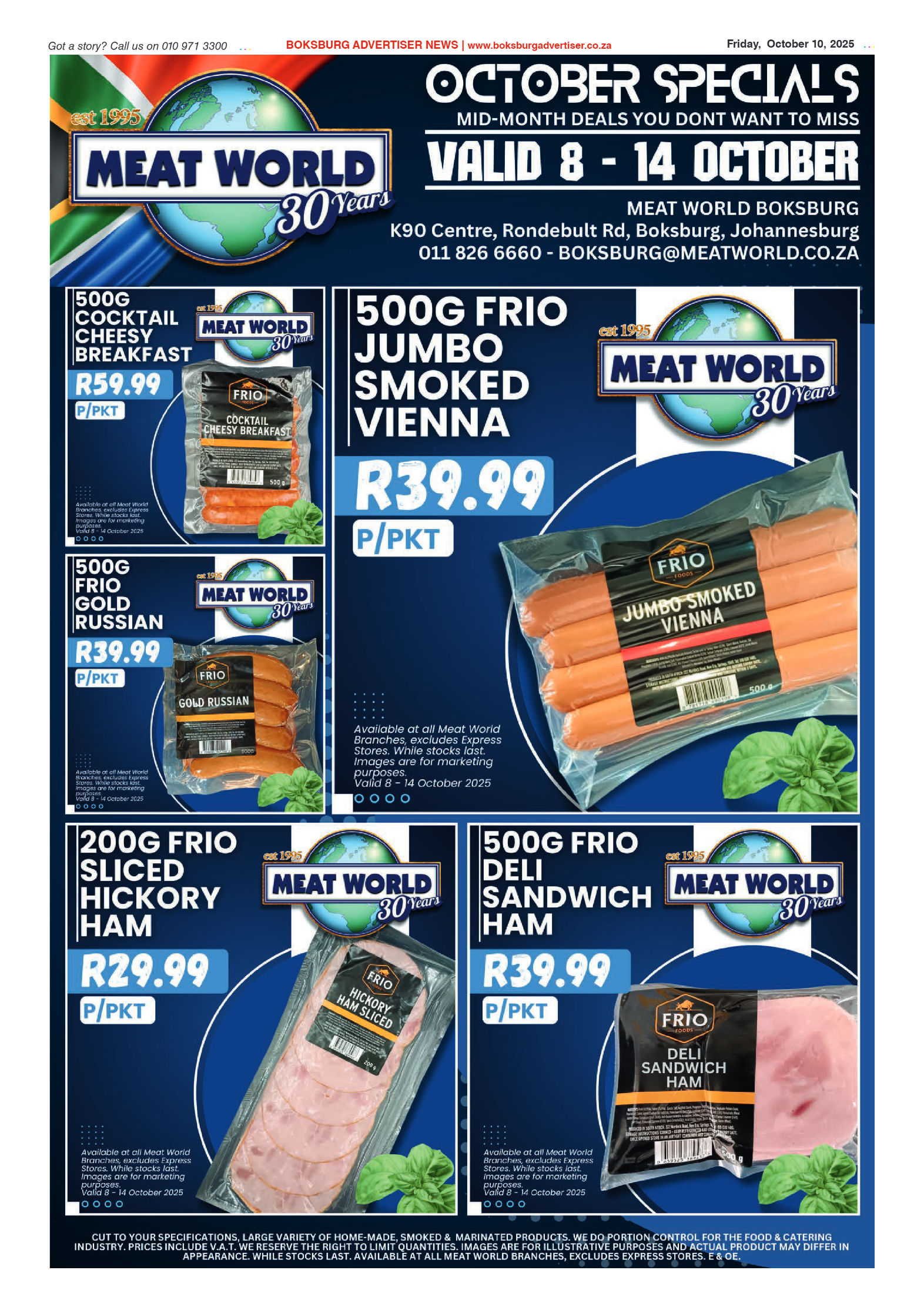 Boksburg Advertiser 10 October 2025 page 11