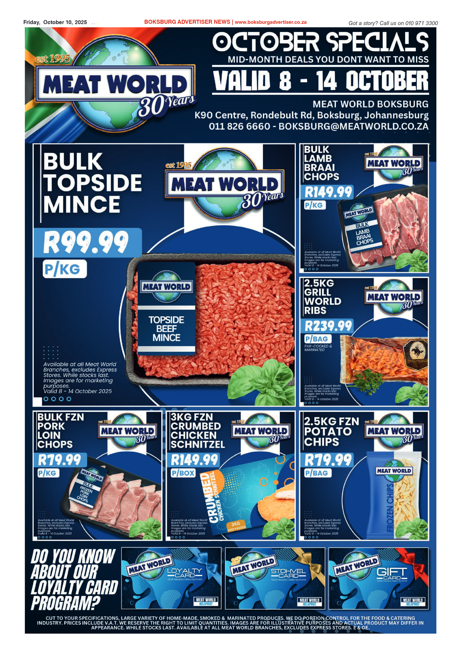 Boksburg Advertiser 10 October 2025 page 2