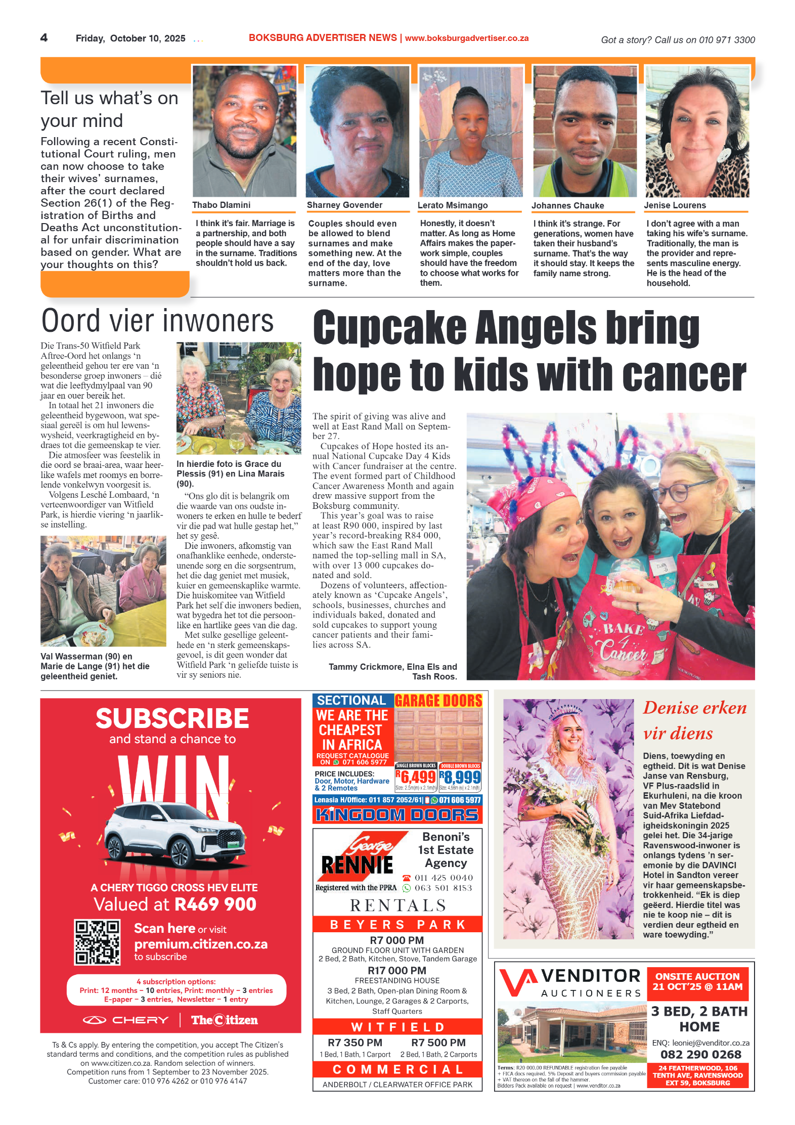 Boksburg Advertiser 10 October 2025 page 6