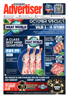 Boksburg Advertiser 10 October 2025