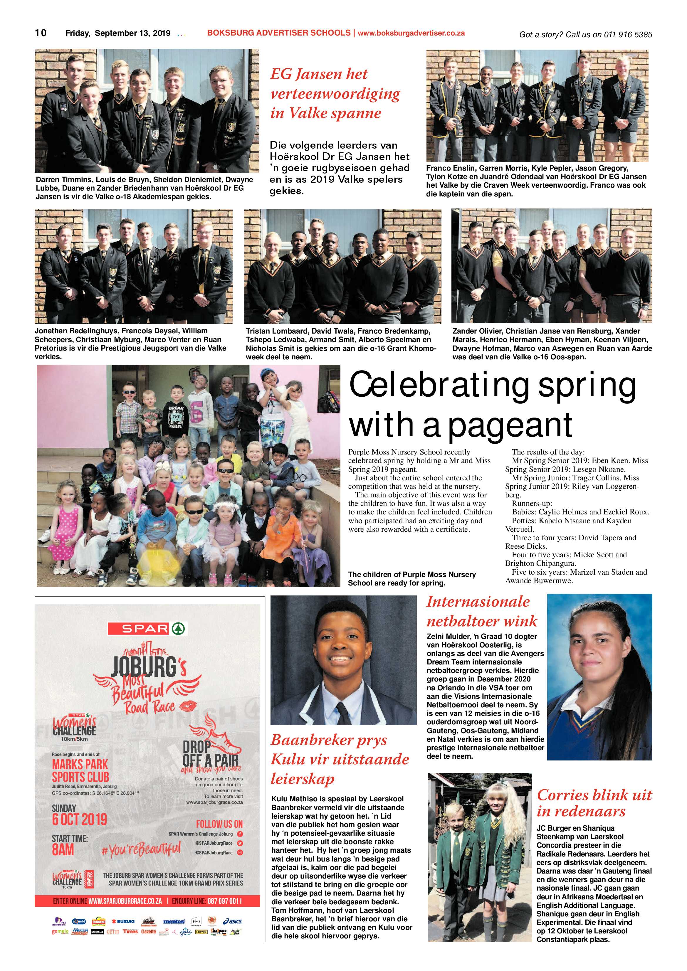 Boksburg Advertiser 10 September 2019 page 10