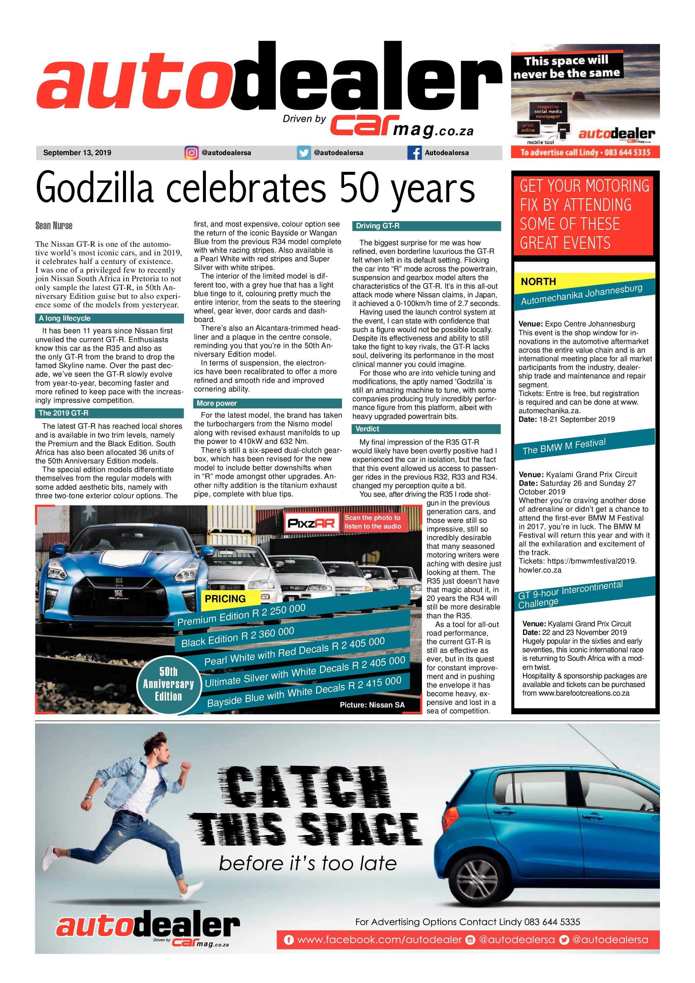 Boksburg Advertiser 10 September 2019 page 13