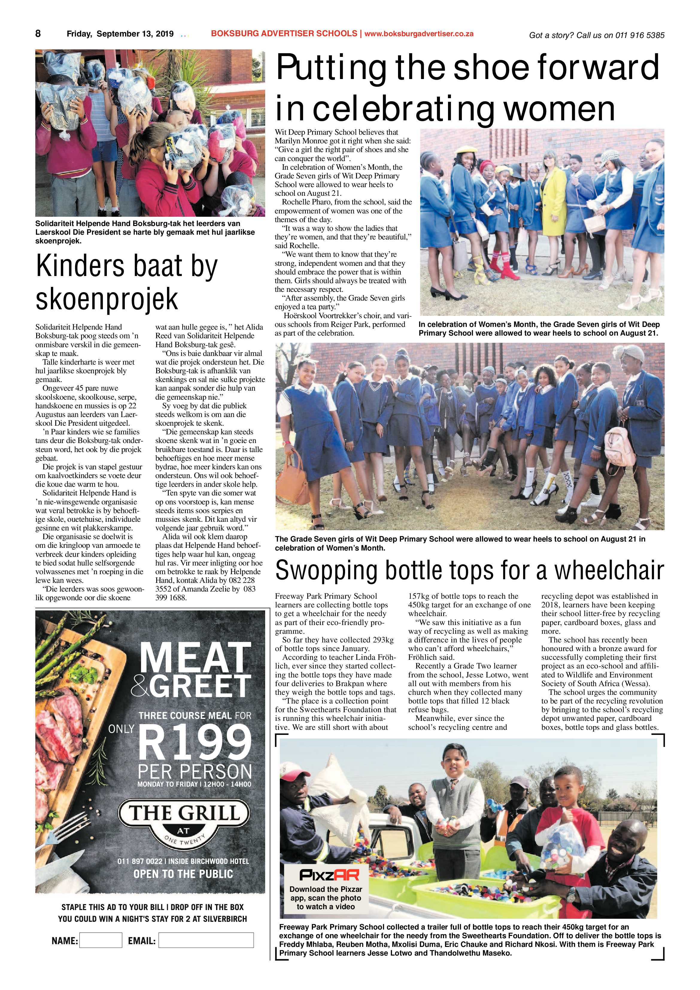 Boksburg Advertiser 10 September 2019 page 8