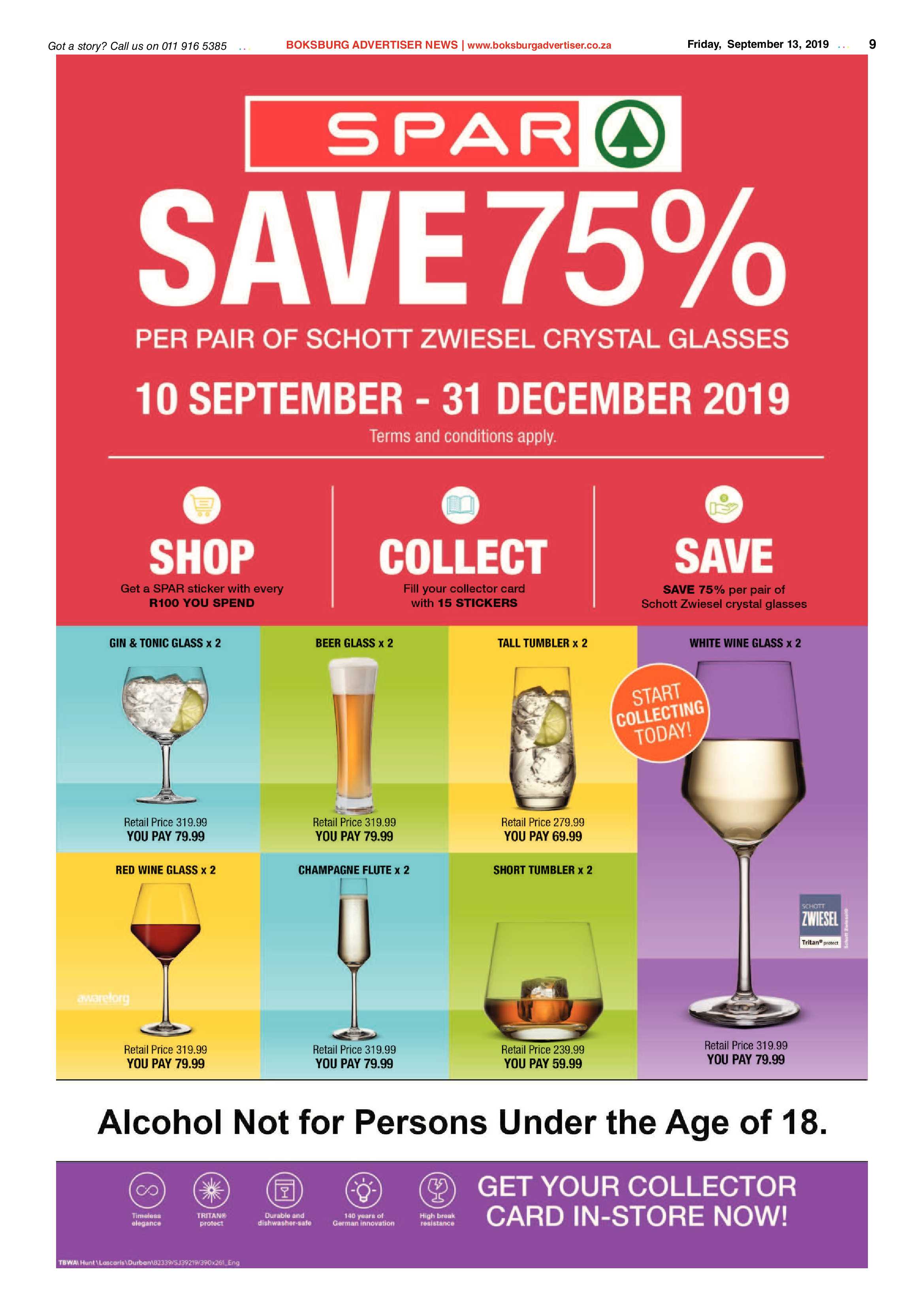 Boksburg Advertiser 10 September 2019 page 9