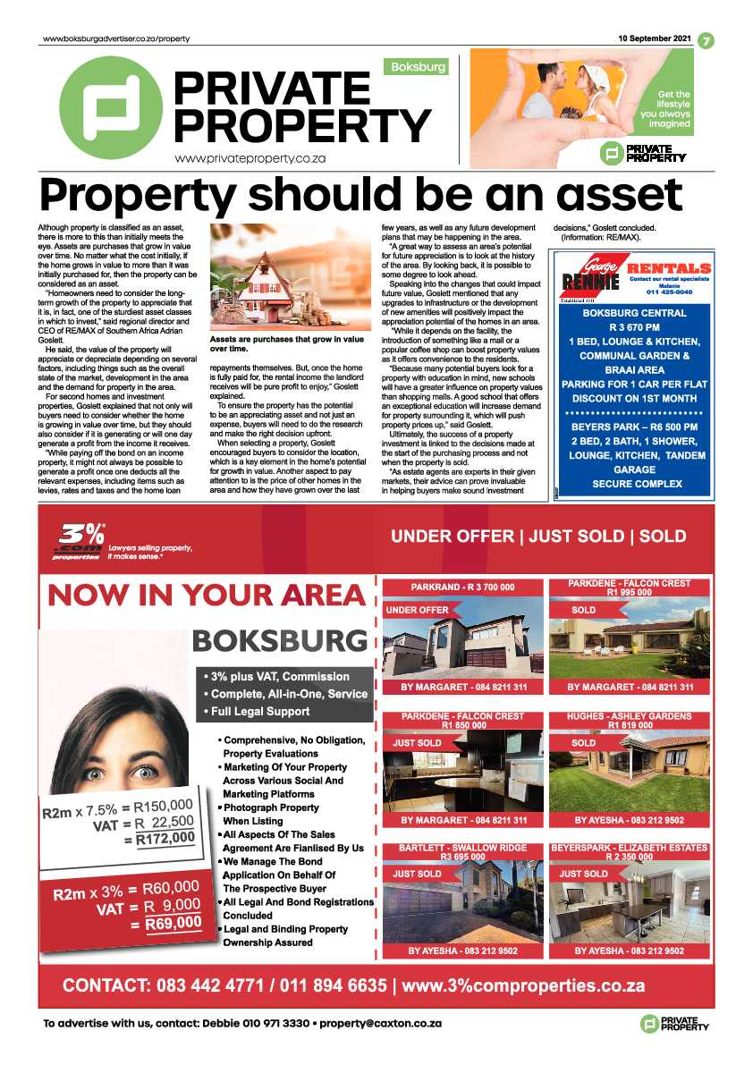 Boksburg Advertiser 10 September 2021 page 7