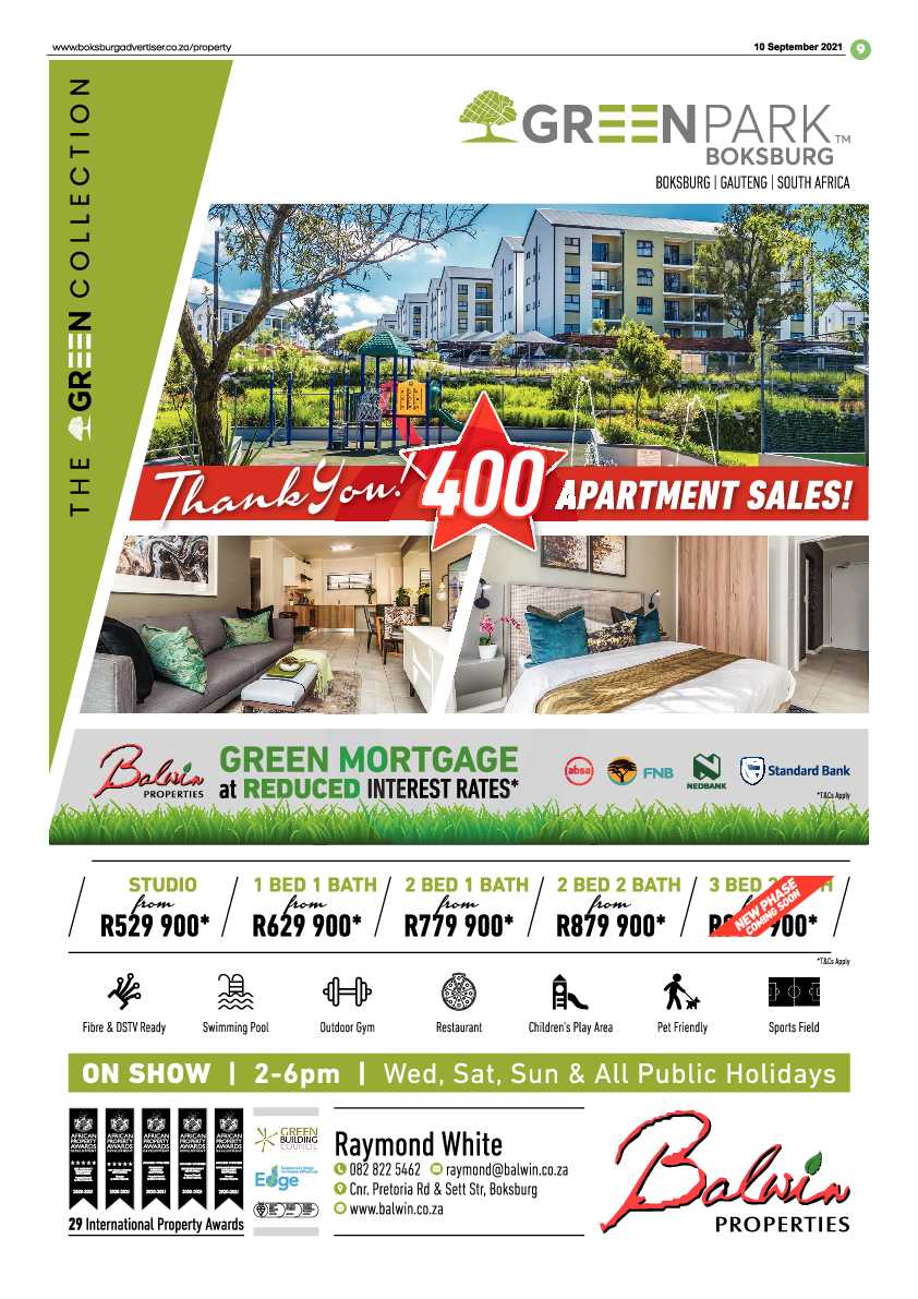 Boksburg Advertiser 10 September 2021 page 9