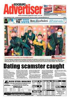 Boksburg Advertiser 10 September 2021