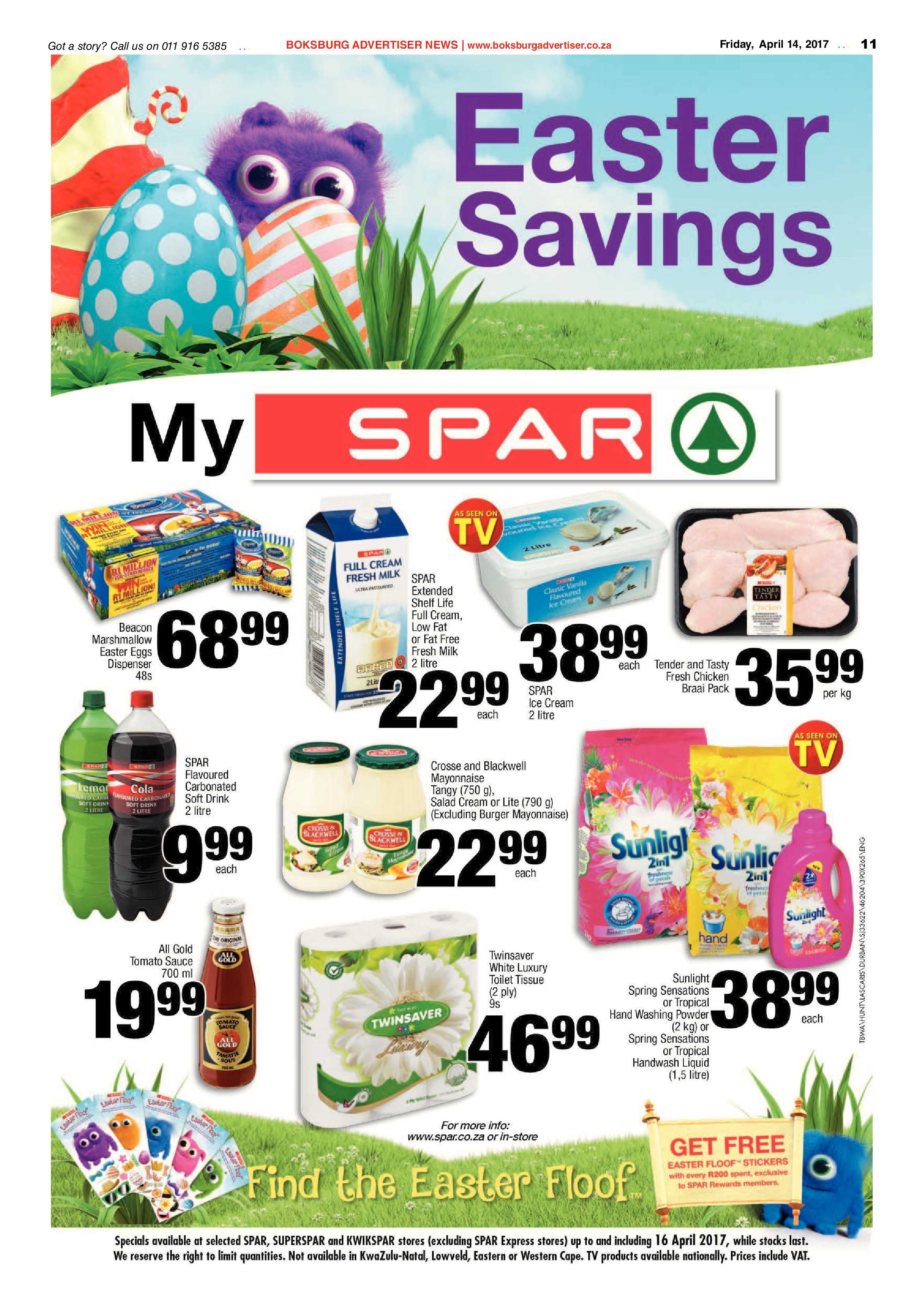 Boksburg Advertiser 11 April 2017 page 11