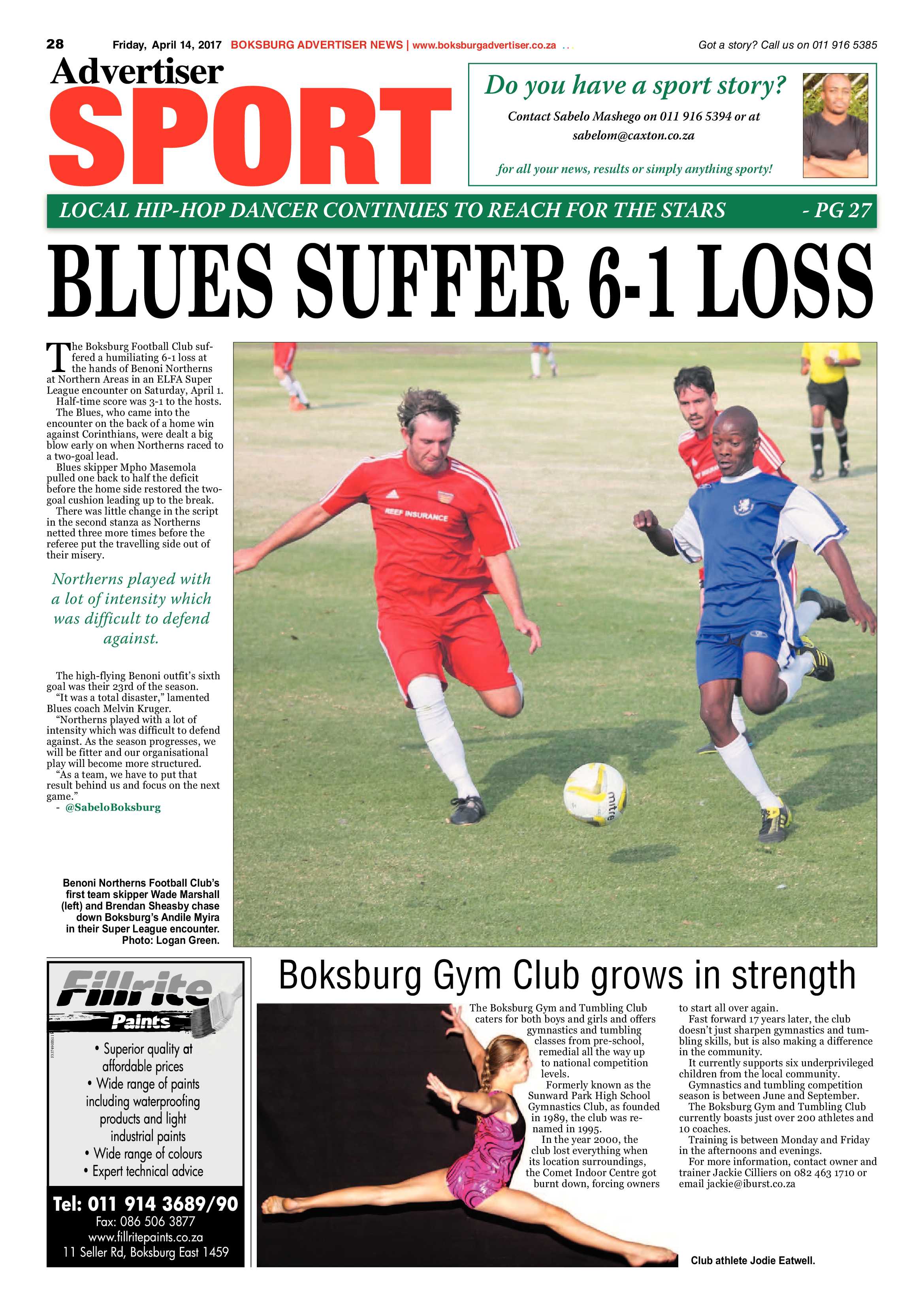 Boksburg Advertiser 11 April 2017 page 28