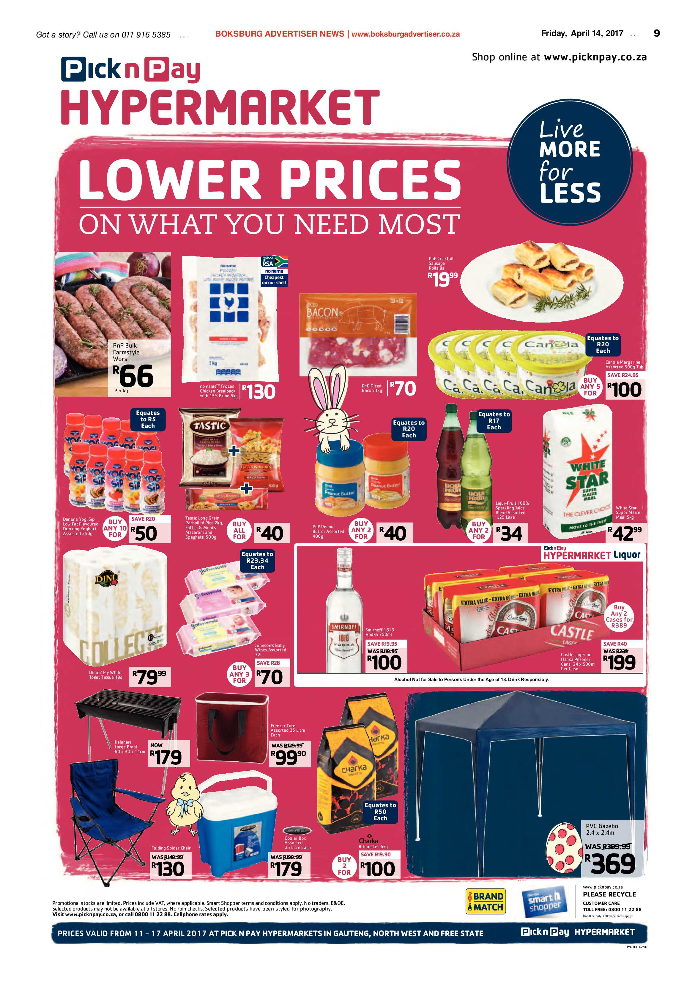 Boksburg Advertiser 11 April 2017 page 9