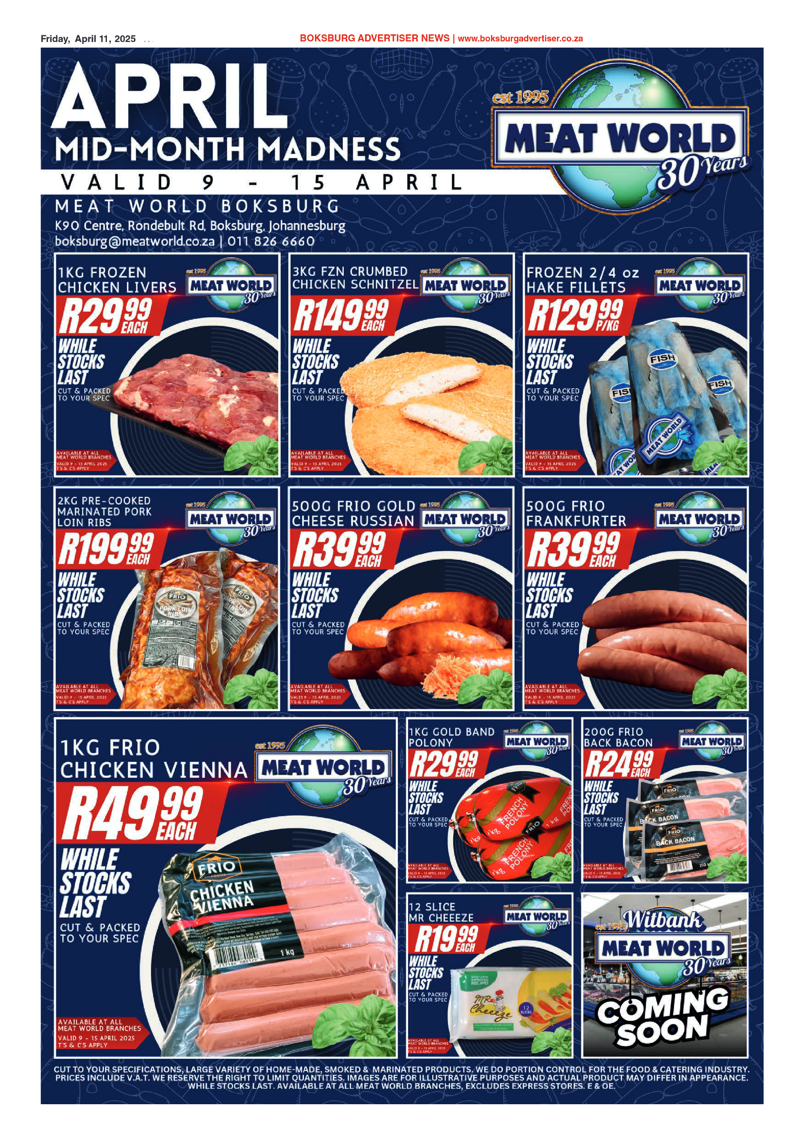 Boksburg Advertiser 11 April 2025 page 2