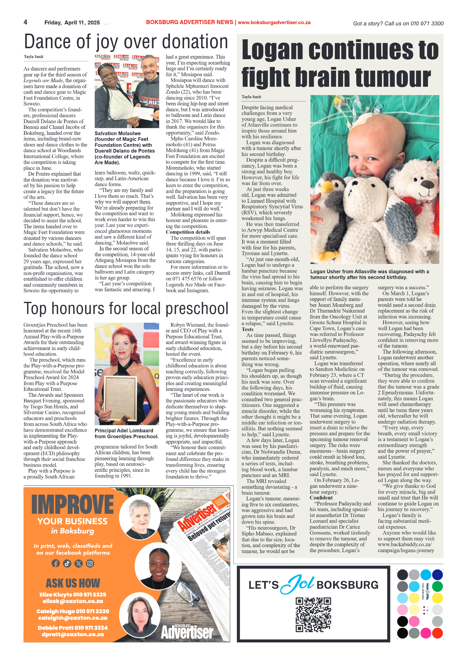 Boksburg Advertiser 11 April 2025 page 6