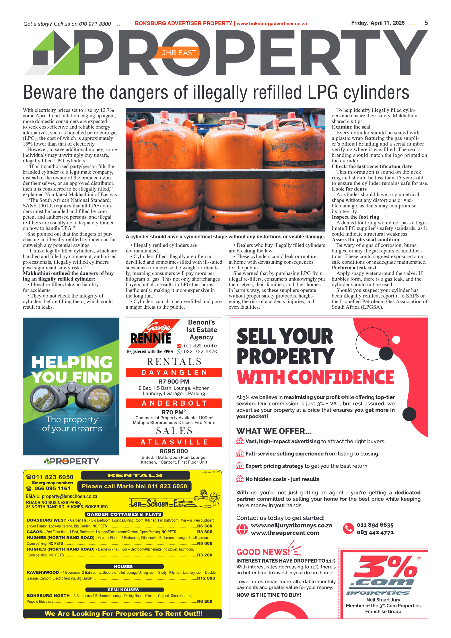 Boksburg Advertiser 11 April 2025 page 7
