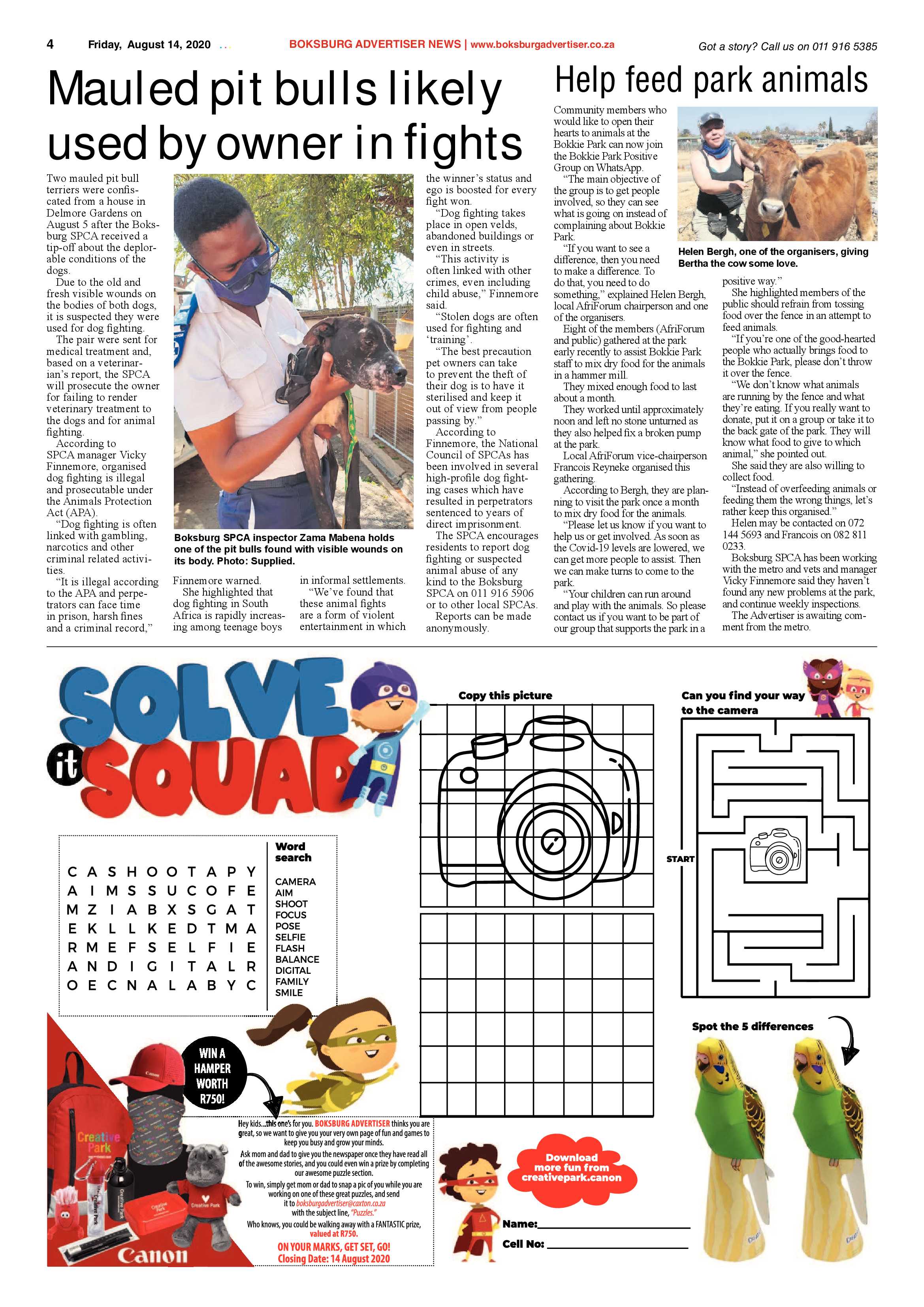 Boksburg Advertiser 11 August 2020 page 4