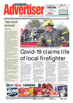 Boksburg Advertiser 11 August 2020