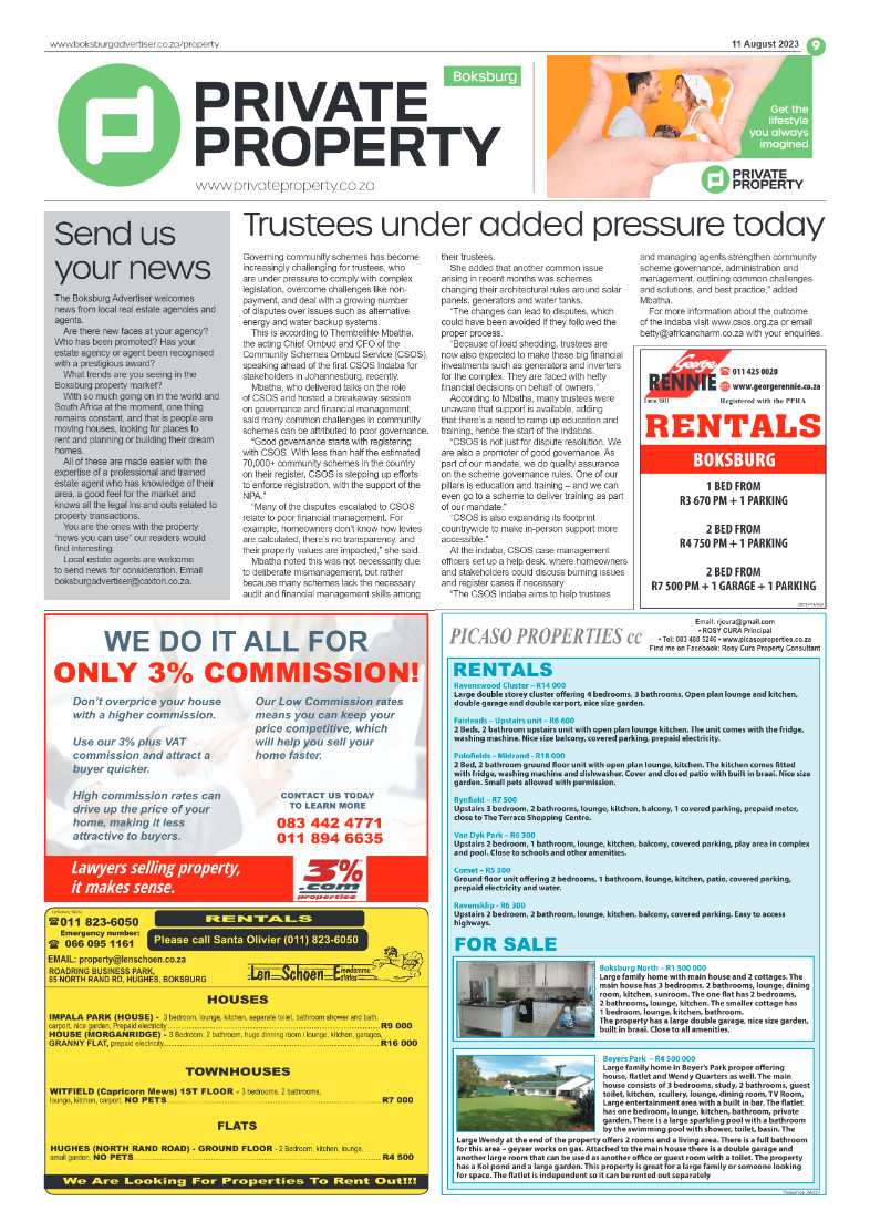 Boksburg Advertiser 11 August 2023 page 9