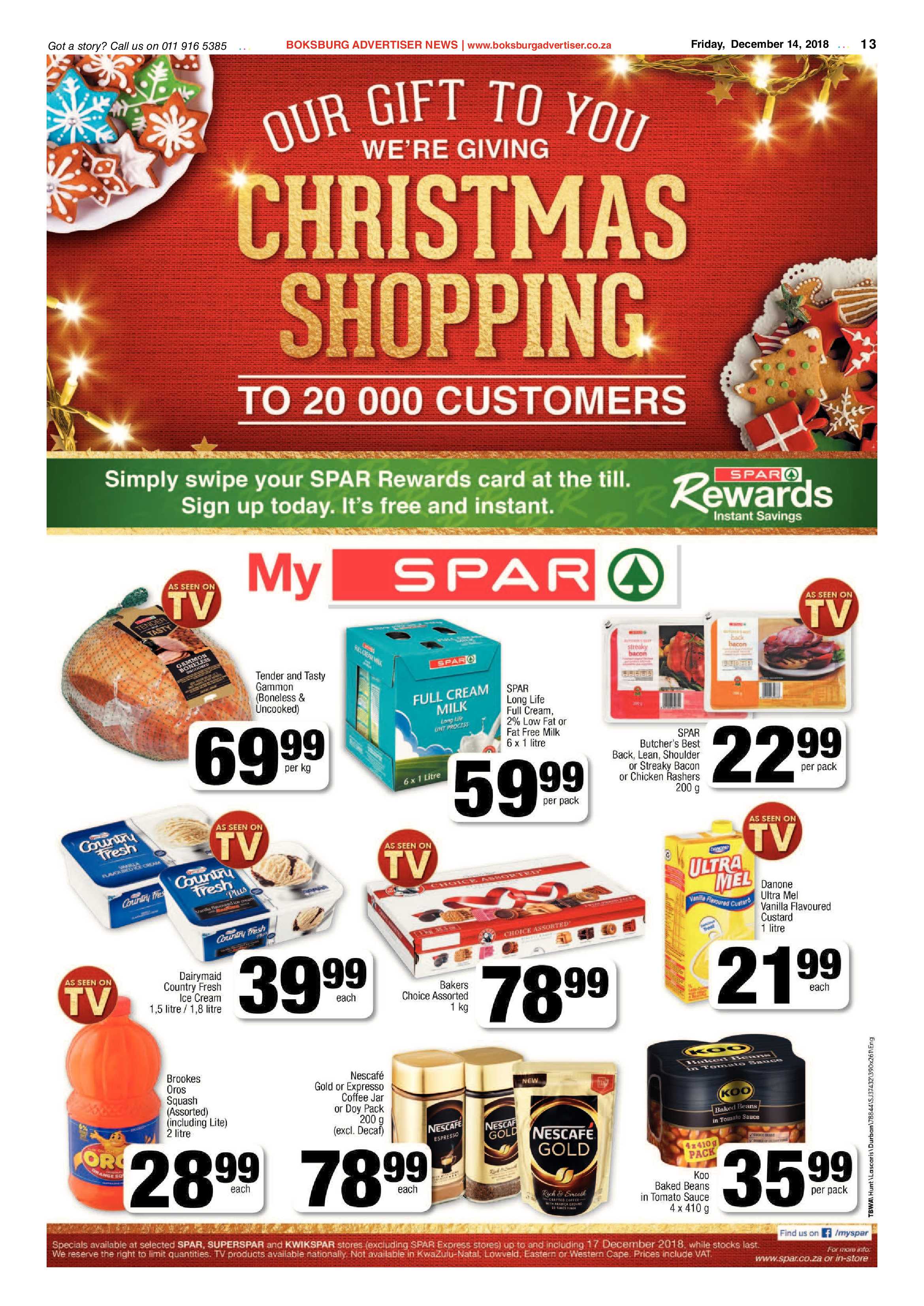 Boksburg Advertiser 11 December 2018 page 13