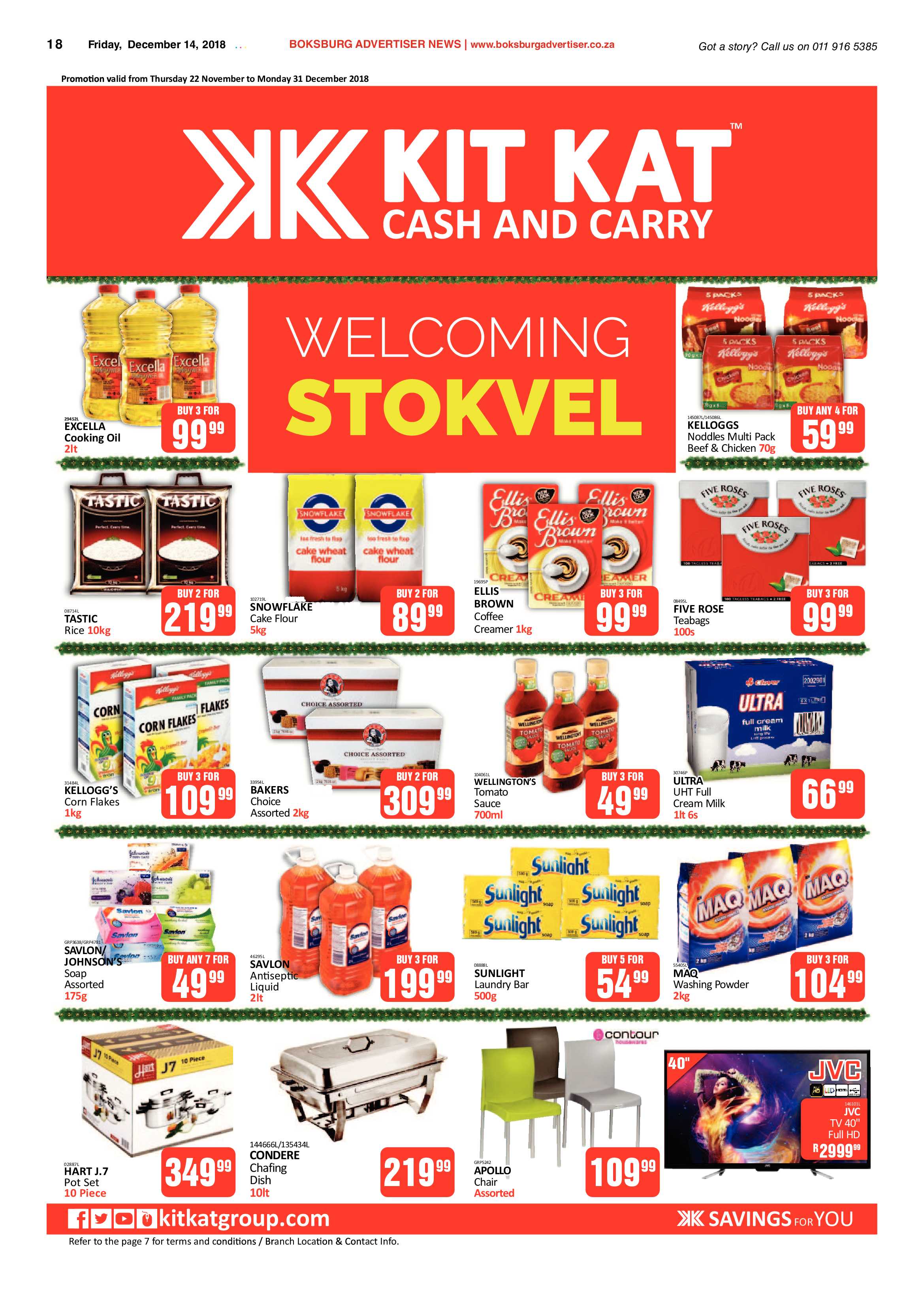 Boksburg Advertiser 11 December 2018 page 18