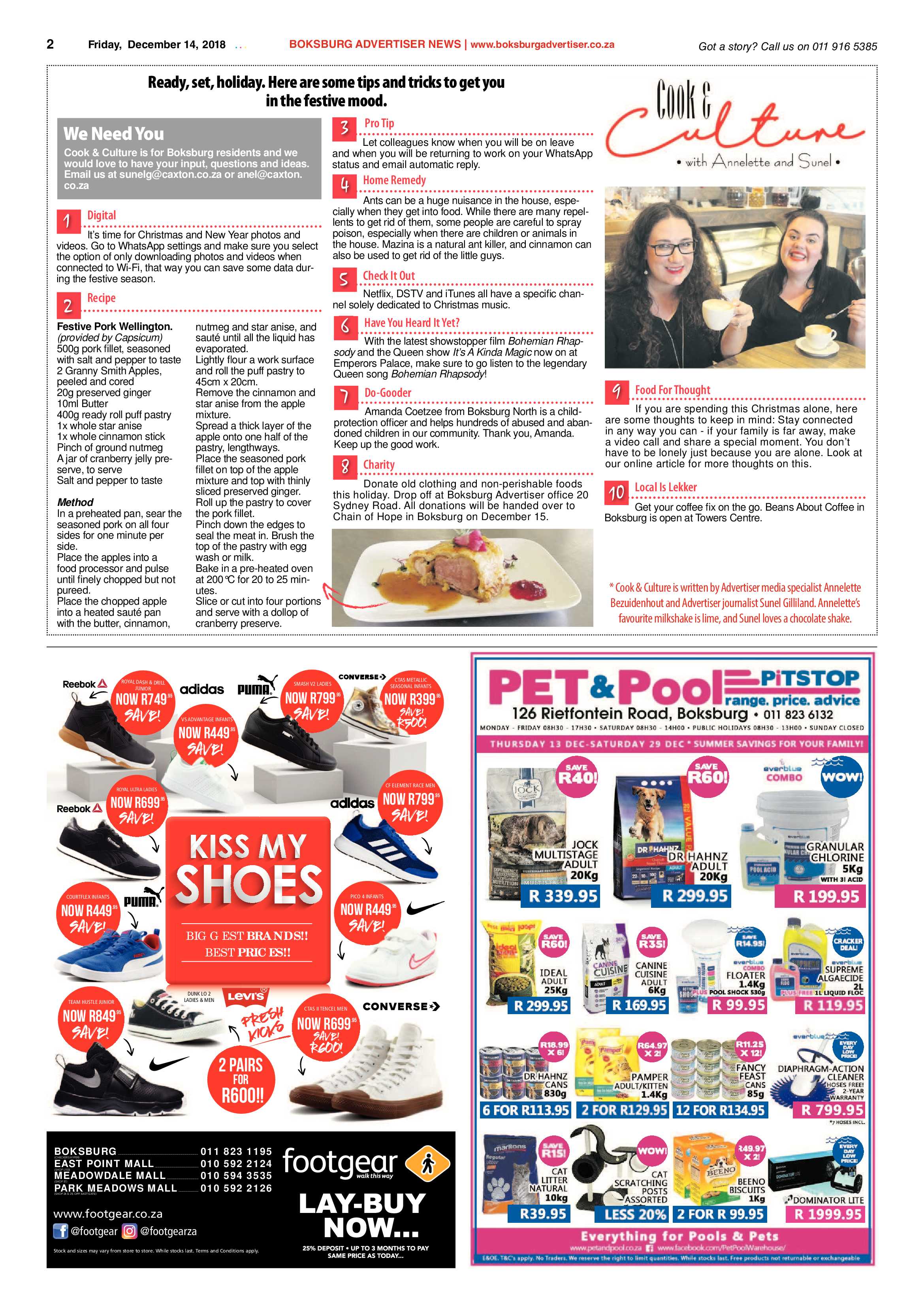 Boksburg Advertiser 11 December 2018 page 2