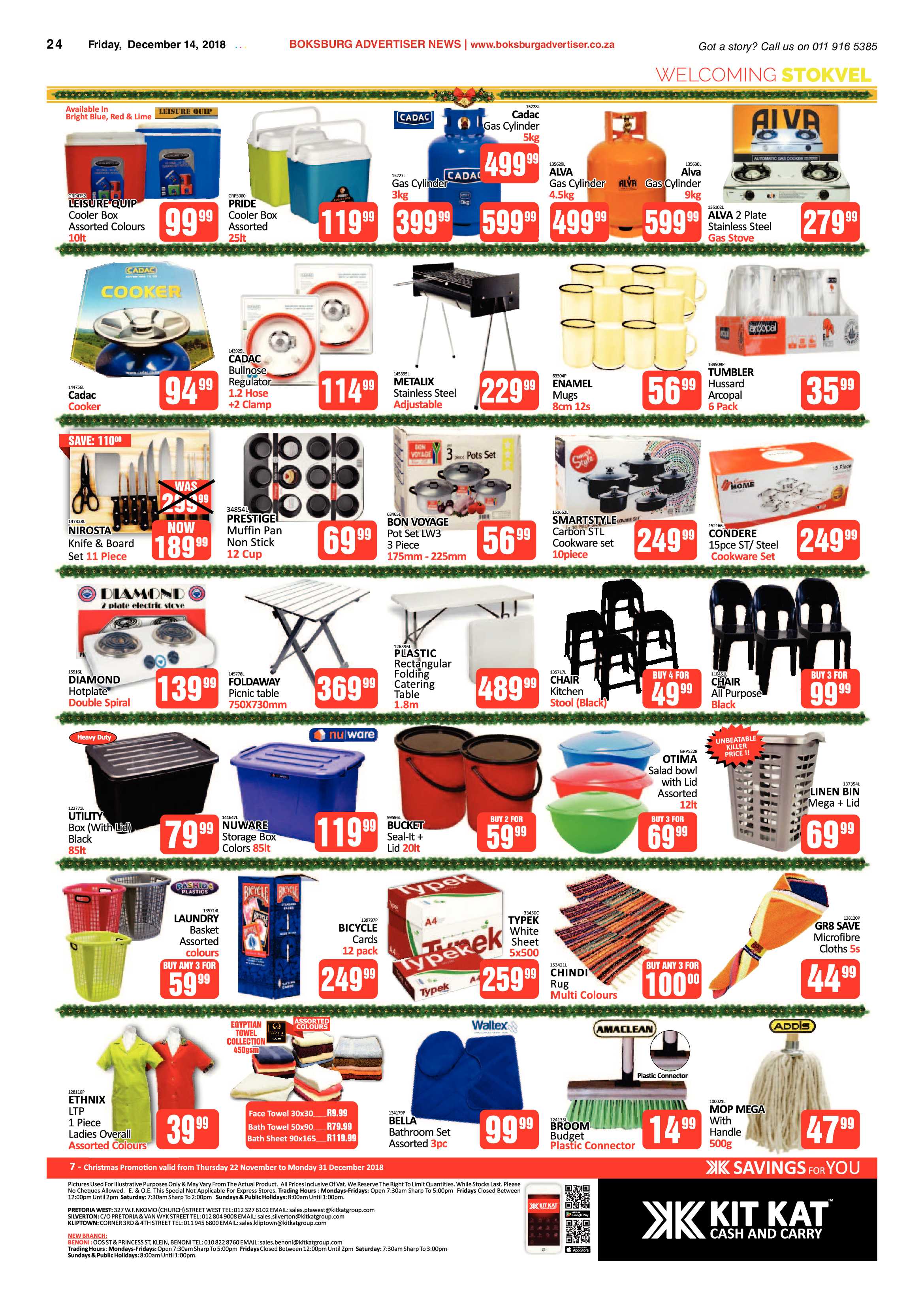 Boksburg Advertiser 11 December 2018 page 24