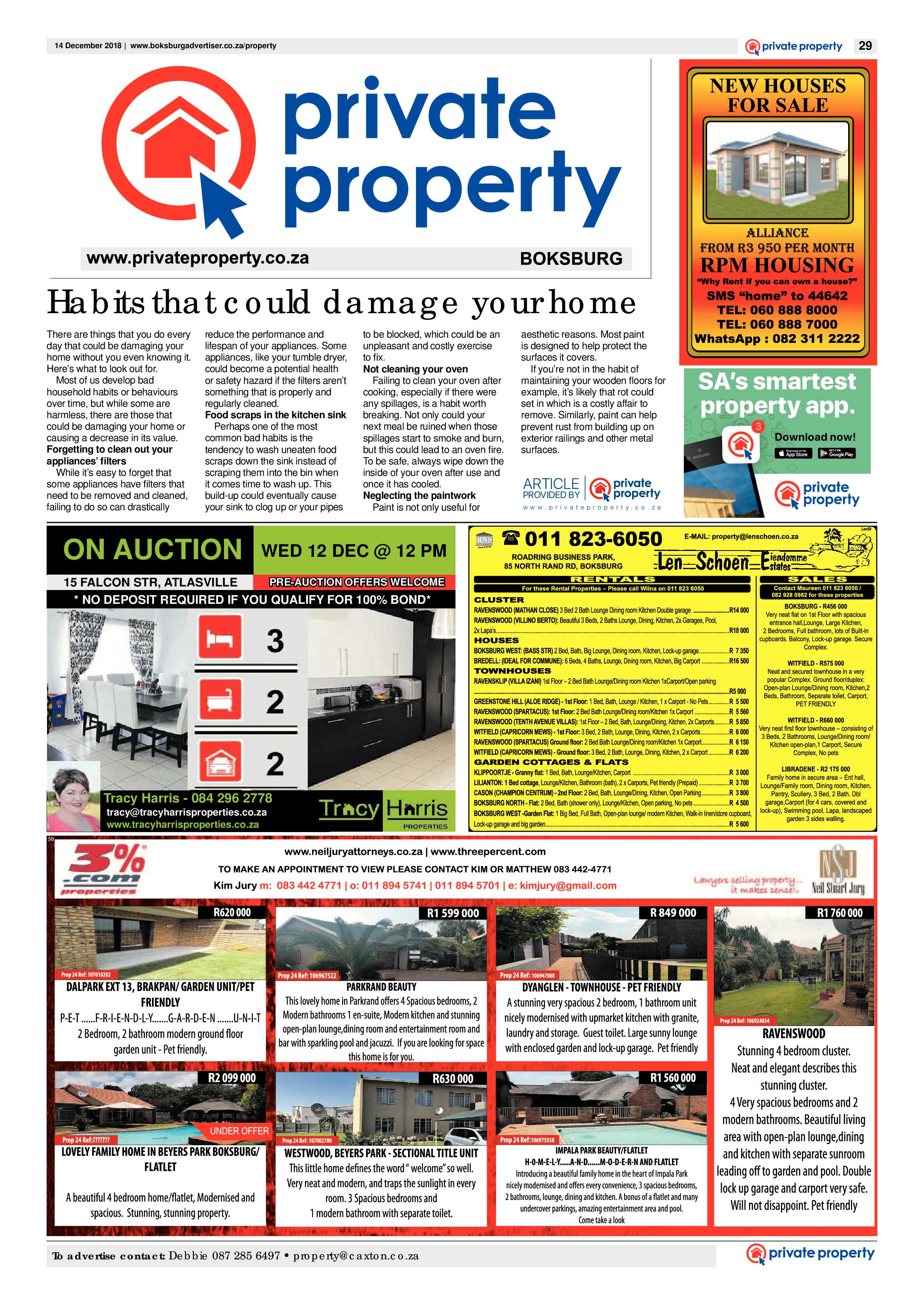 Boksburg Advertiser 11 December 2018 page 29